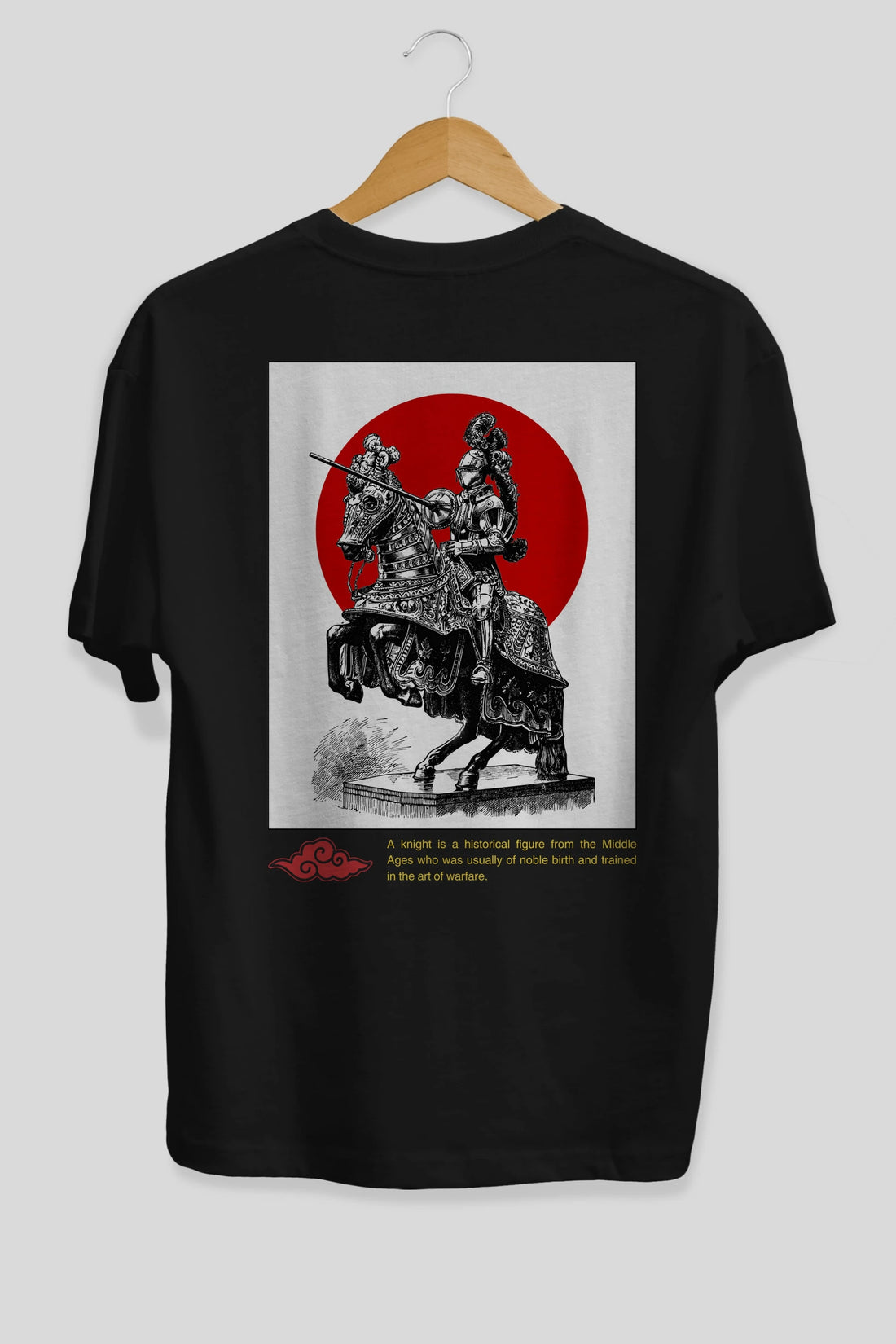 Japan Streetwear 2 Arka Baskılı Oversize t-shirt Erkek Kadın Unisex