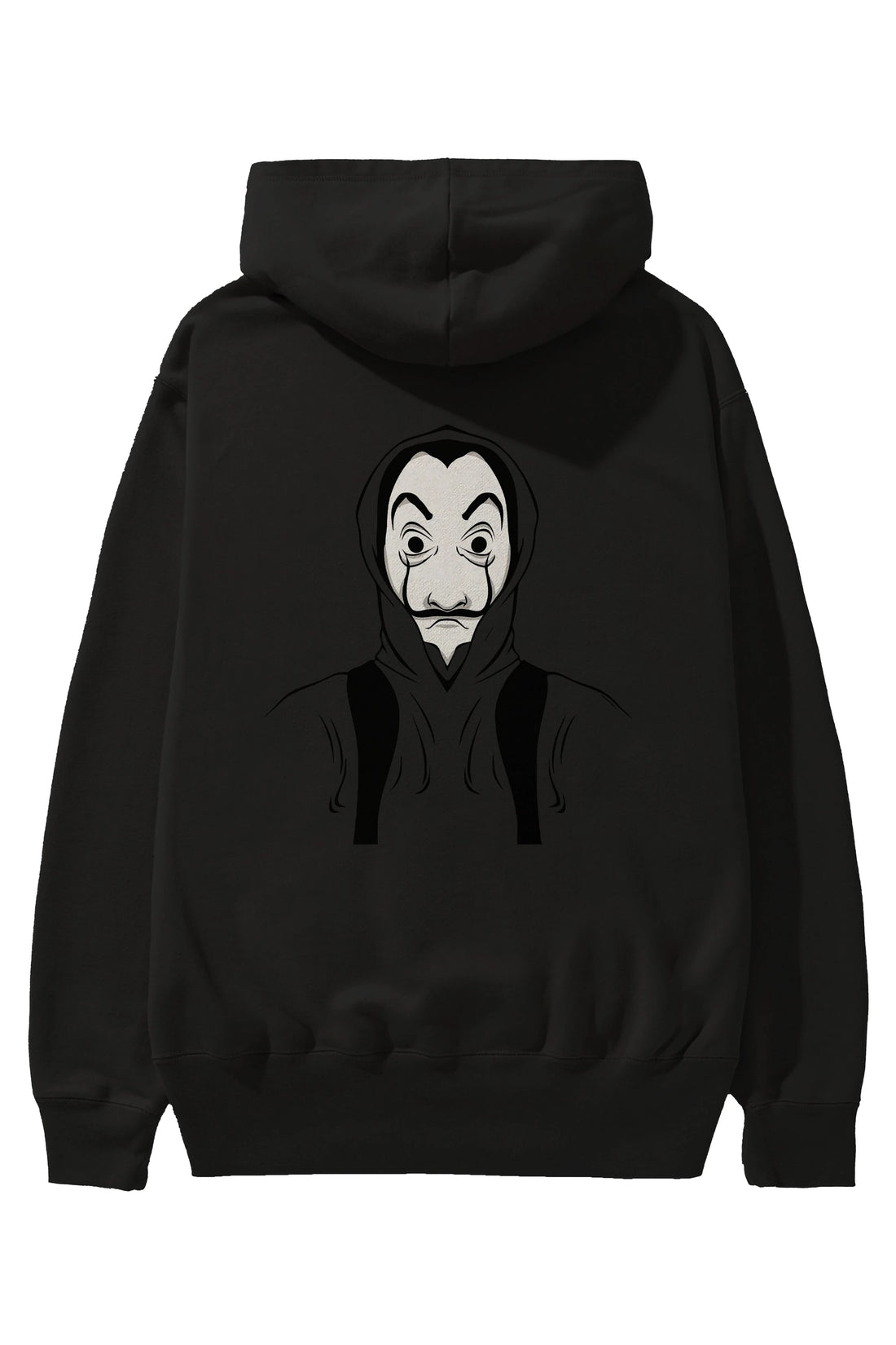 La Casa De Papel (7) Arka Baskılı Hoodie Oversize Kapüşonlu Sweatshirt Erkek Kadın Unisex
