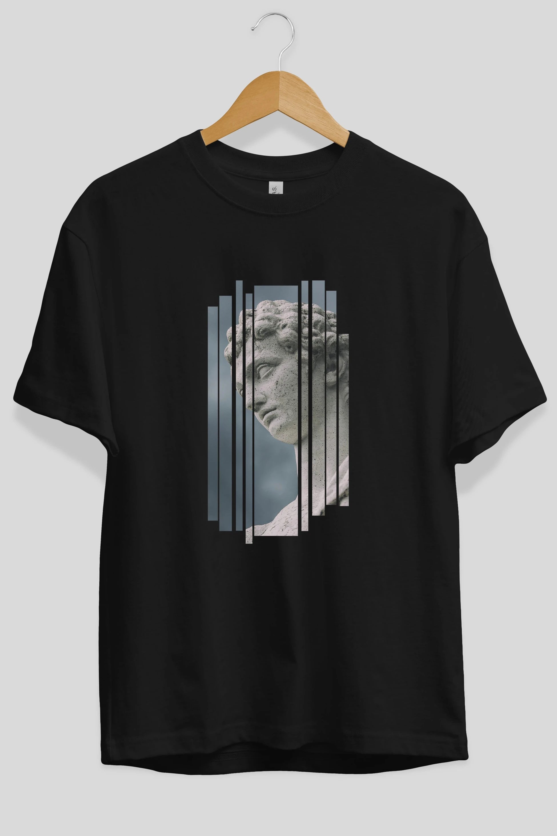 Aesthetic Sculpture Art Ön Baskılı Oversize t-shirt Erkek Kadın Unisex