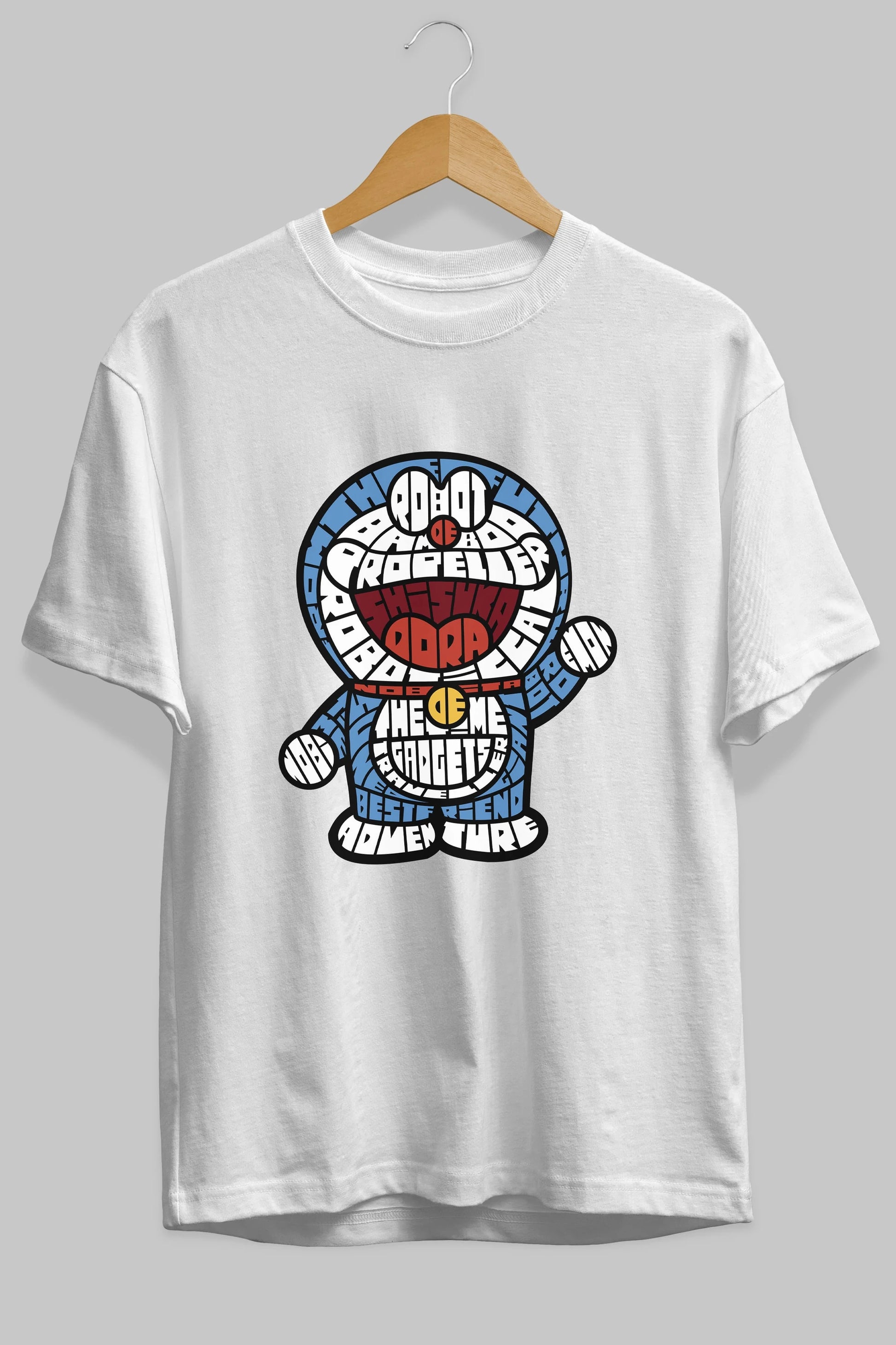 Robotic cat Ön Baskılı Oversize t-shirt %100 pamuk Erkek Kadın Unisex