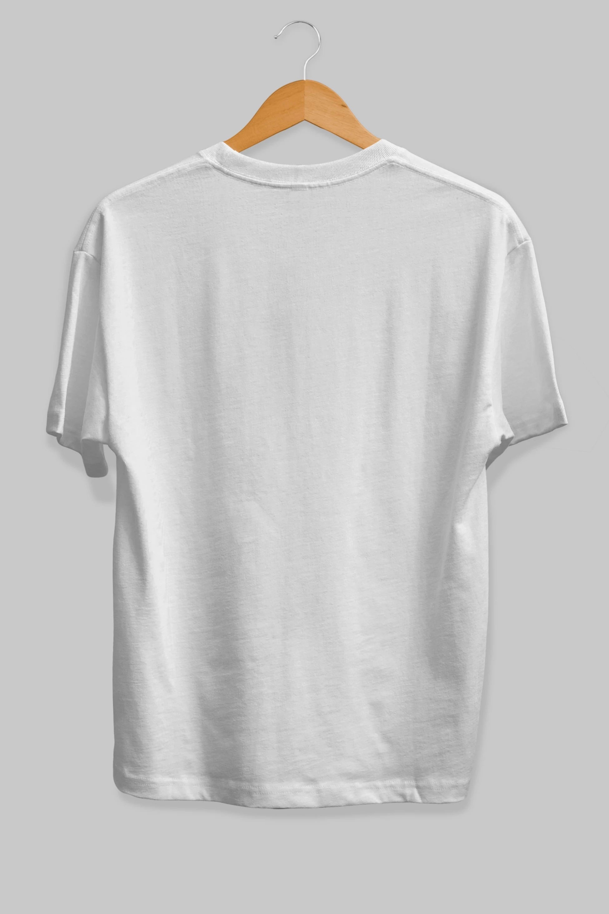 Arka Baskılı T-shirt