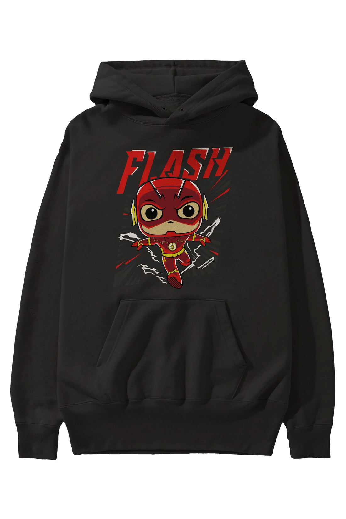 Flash Avengers (4) Ön Baskılı Hoodie Oversize Kapüşonlu Sweatshirt Erkek Kadın Unisex