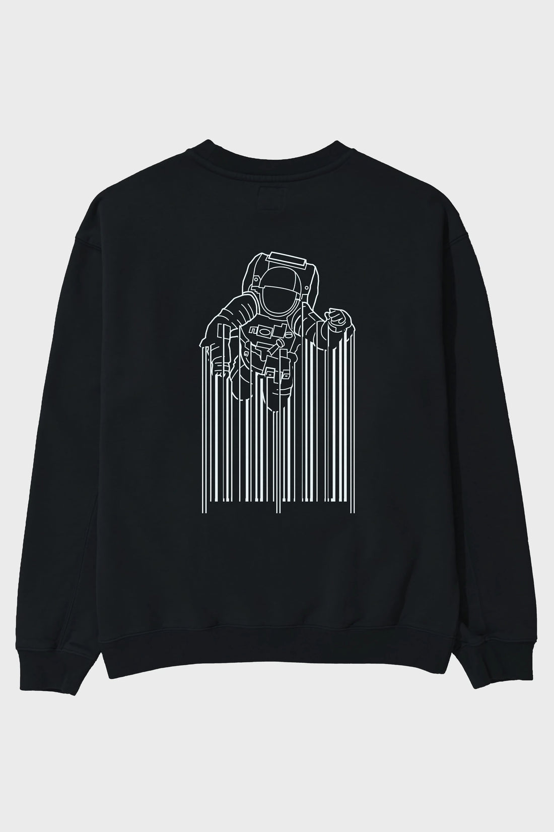 Astrocode Arka Baskılı Oversize Sweatshirt Erkek Kadın Unisex
