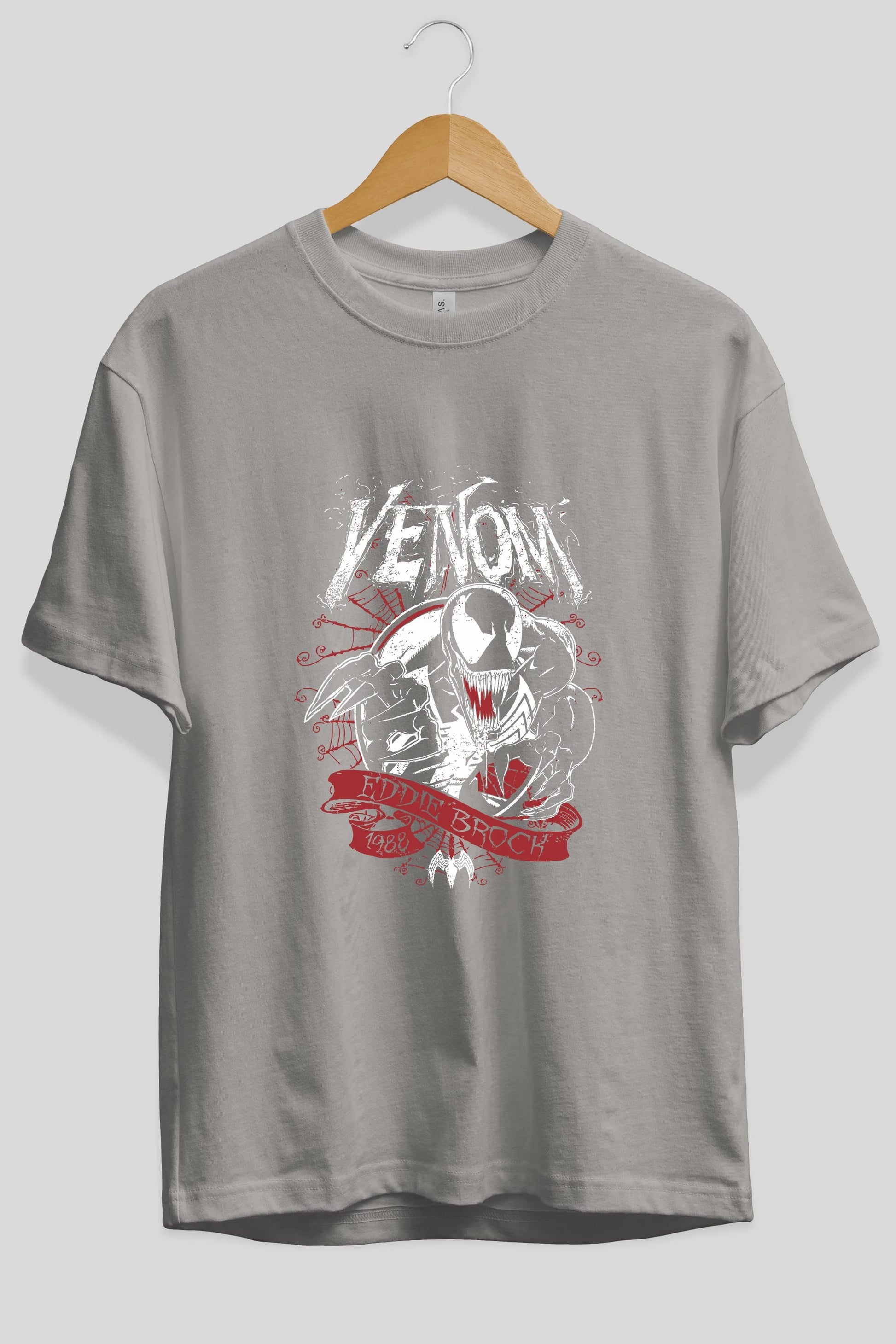 Venom (11) Ön Baskılı Oversize t-shirt Erkek Kadın Unisex %100 Pamuk Bisiklet Yaka tişort