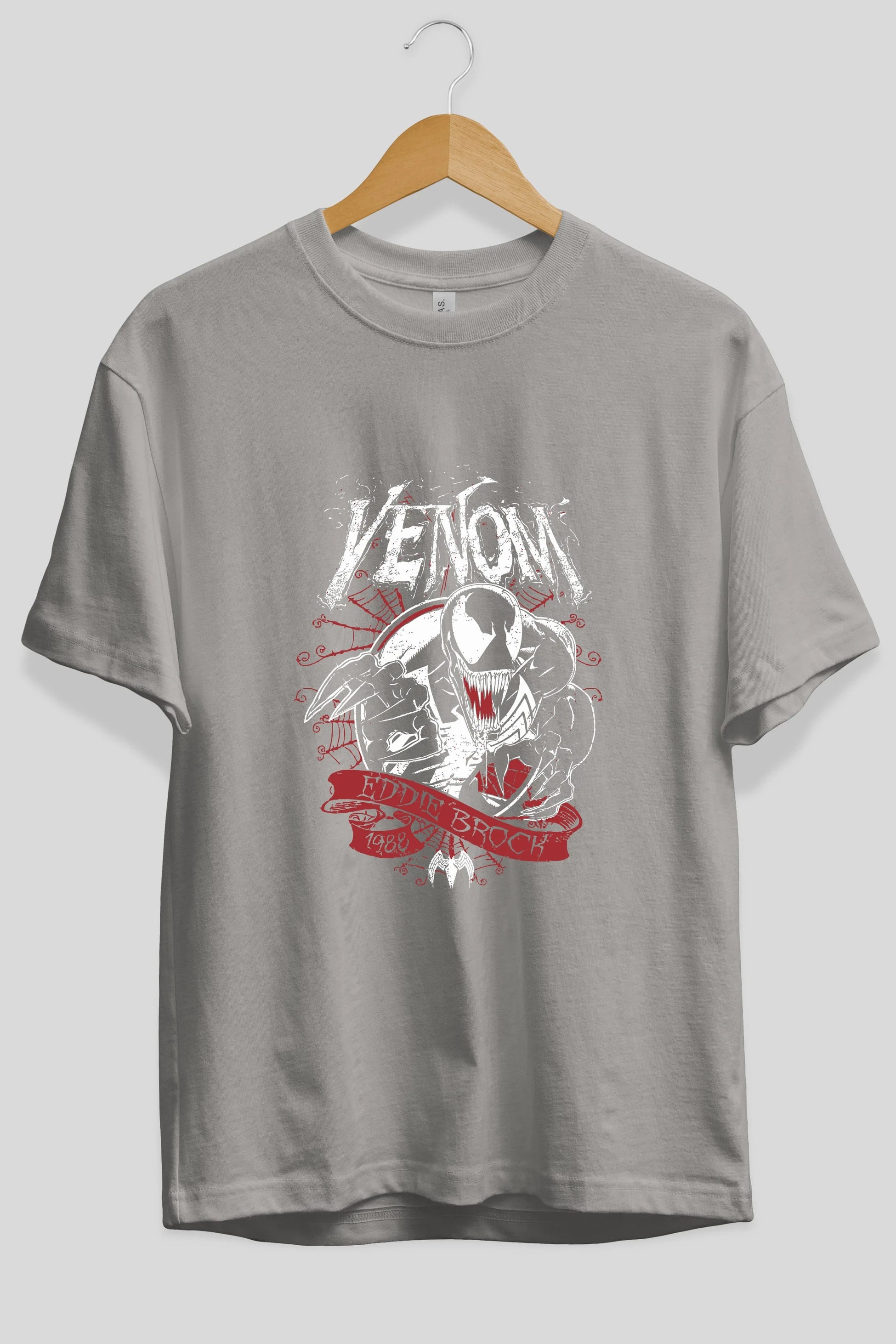 Venom (11) Ön Baskılı Oversize t-shirt Erkek Kadın Unisex %100 Pamuk Bisiklet Yaka tişort