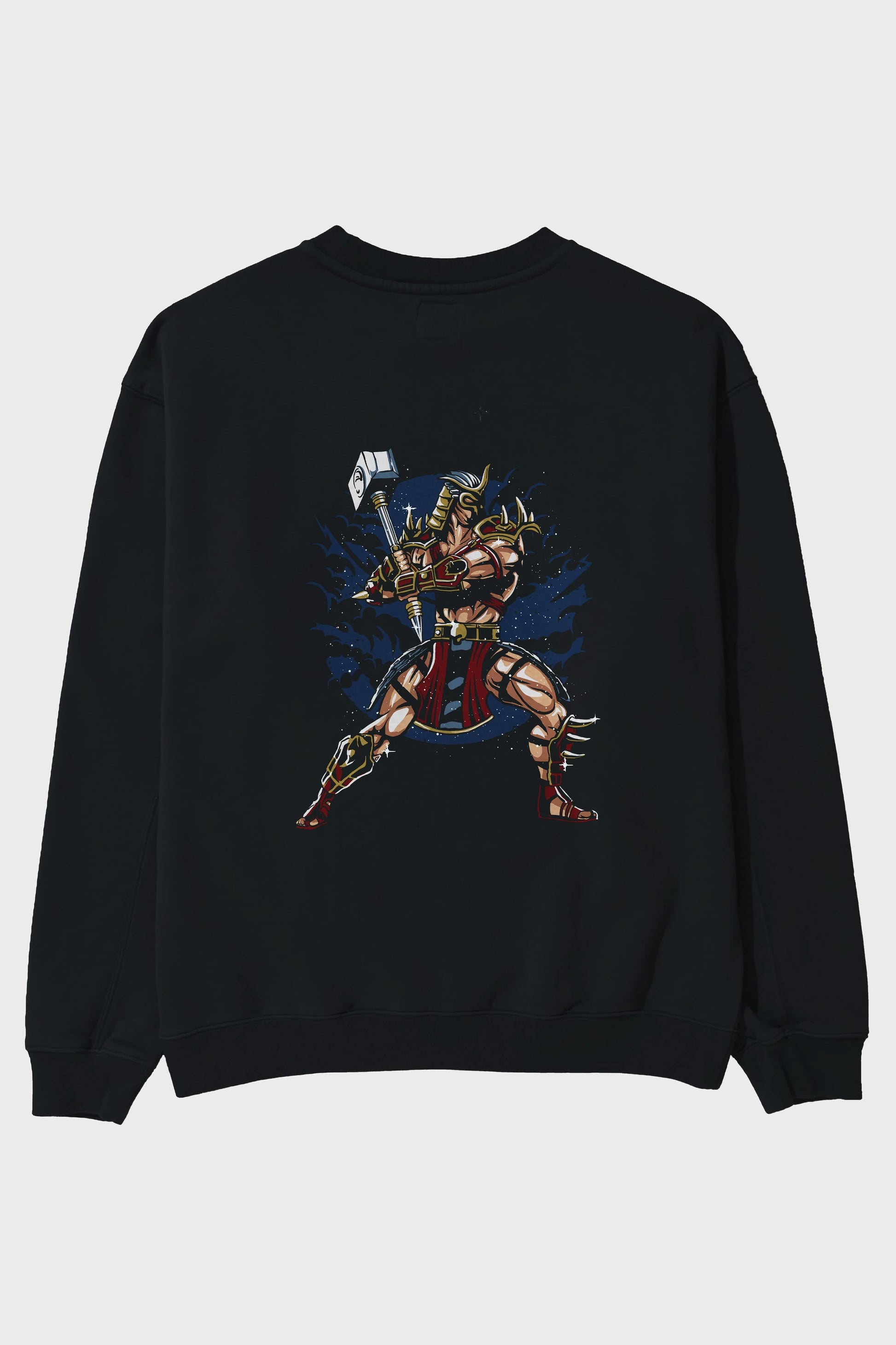 Emperor Arka Baskılı Oversize Sweatshirt Erkek Kadın Unisex