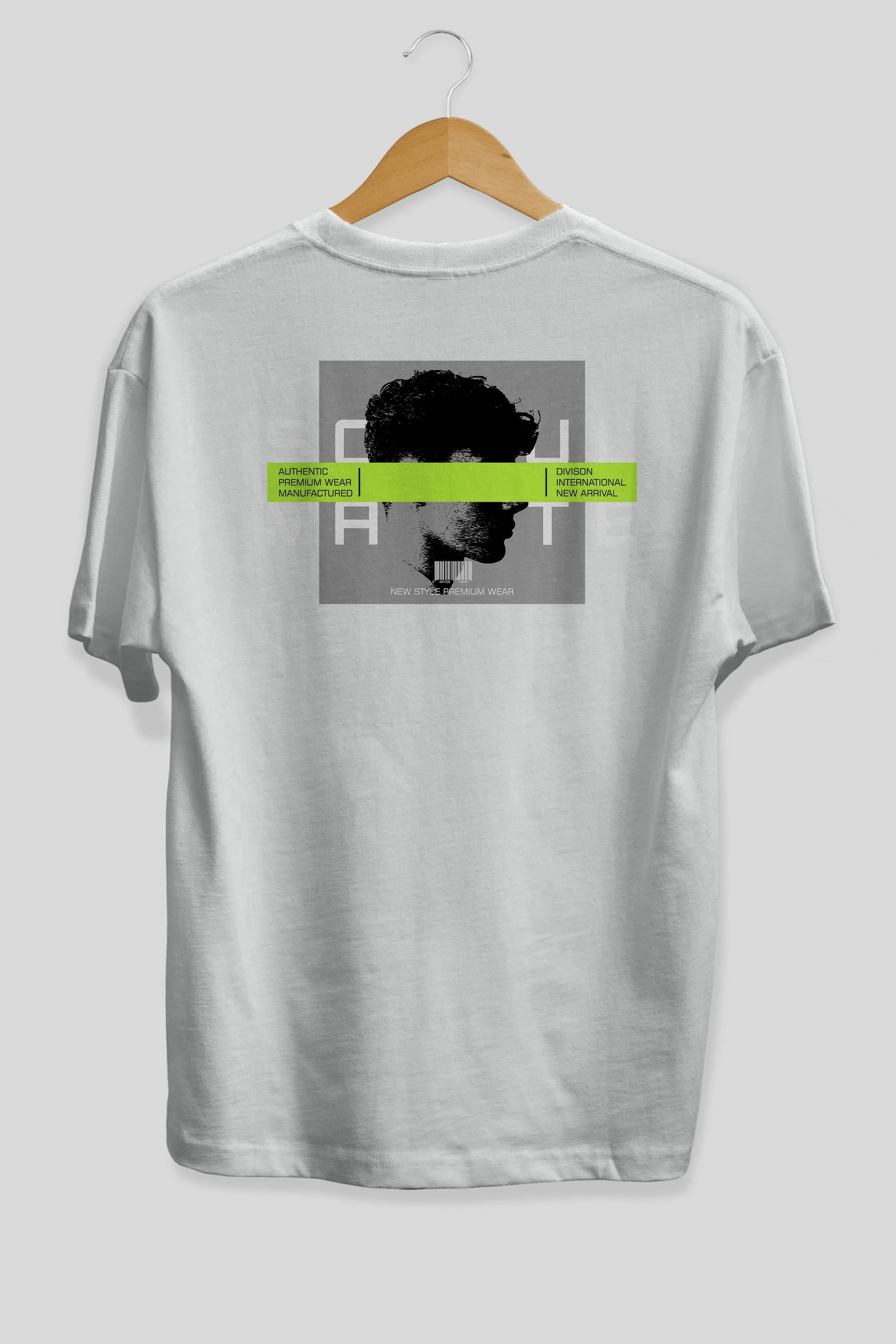 Soul Mate Arka Baskılı Oversize t-shirt Erkek Kadın Unisex