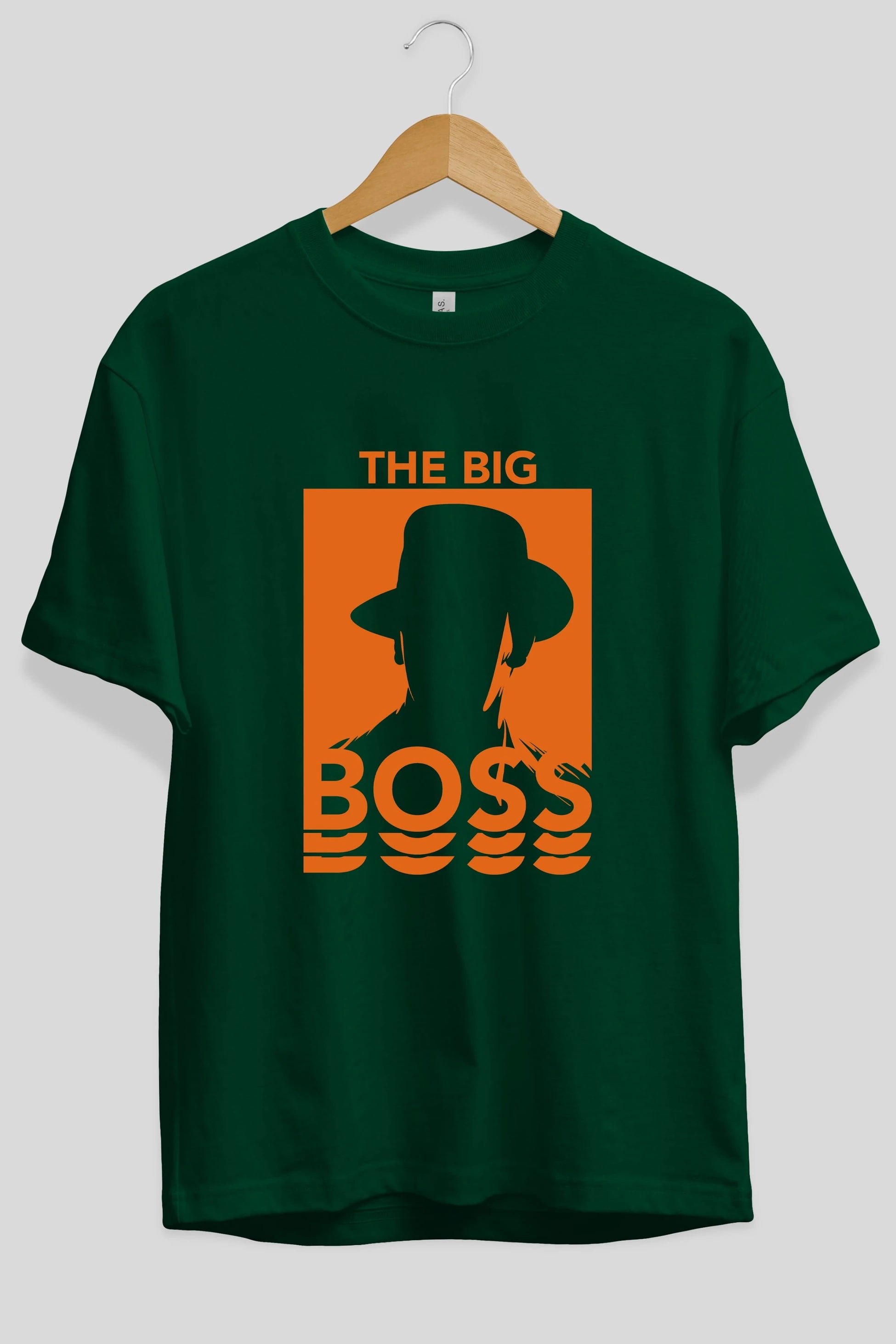 The Big Boss Ön Baskılı Oversize t-shirt Erkek Kadın Unisex