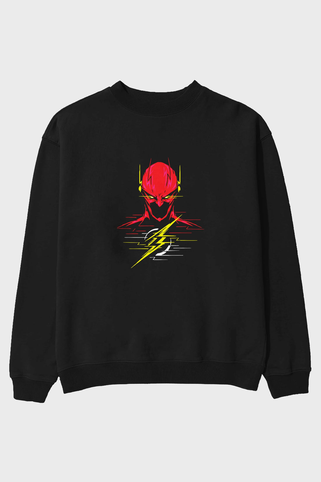 Flash Avengers (2) Ön Baskılı Oversize Sweatshirt Erkek Kadın Unisex