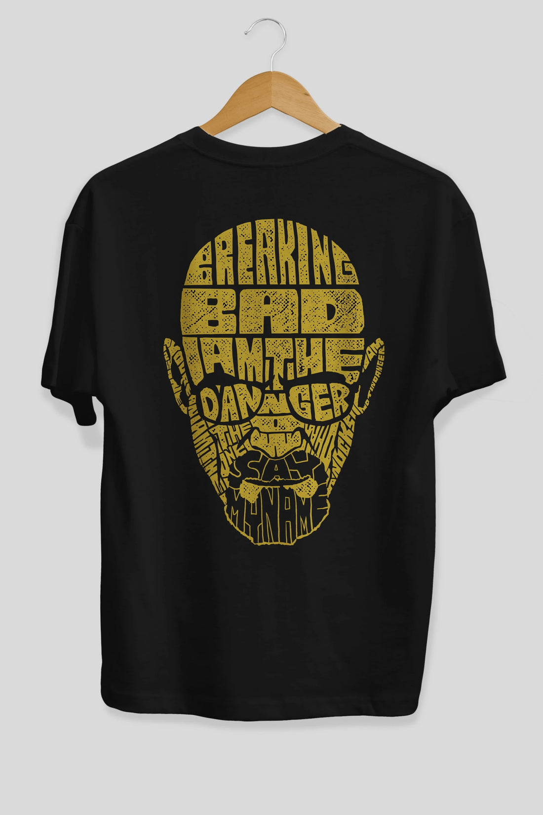 Breaking Bad Arka Baskılı Oversize t-shirt %100 pamuk Erkek Kadın Unisex