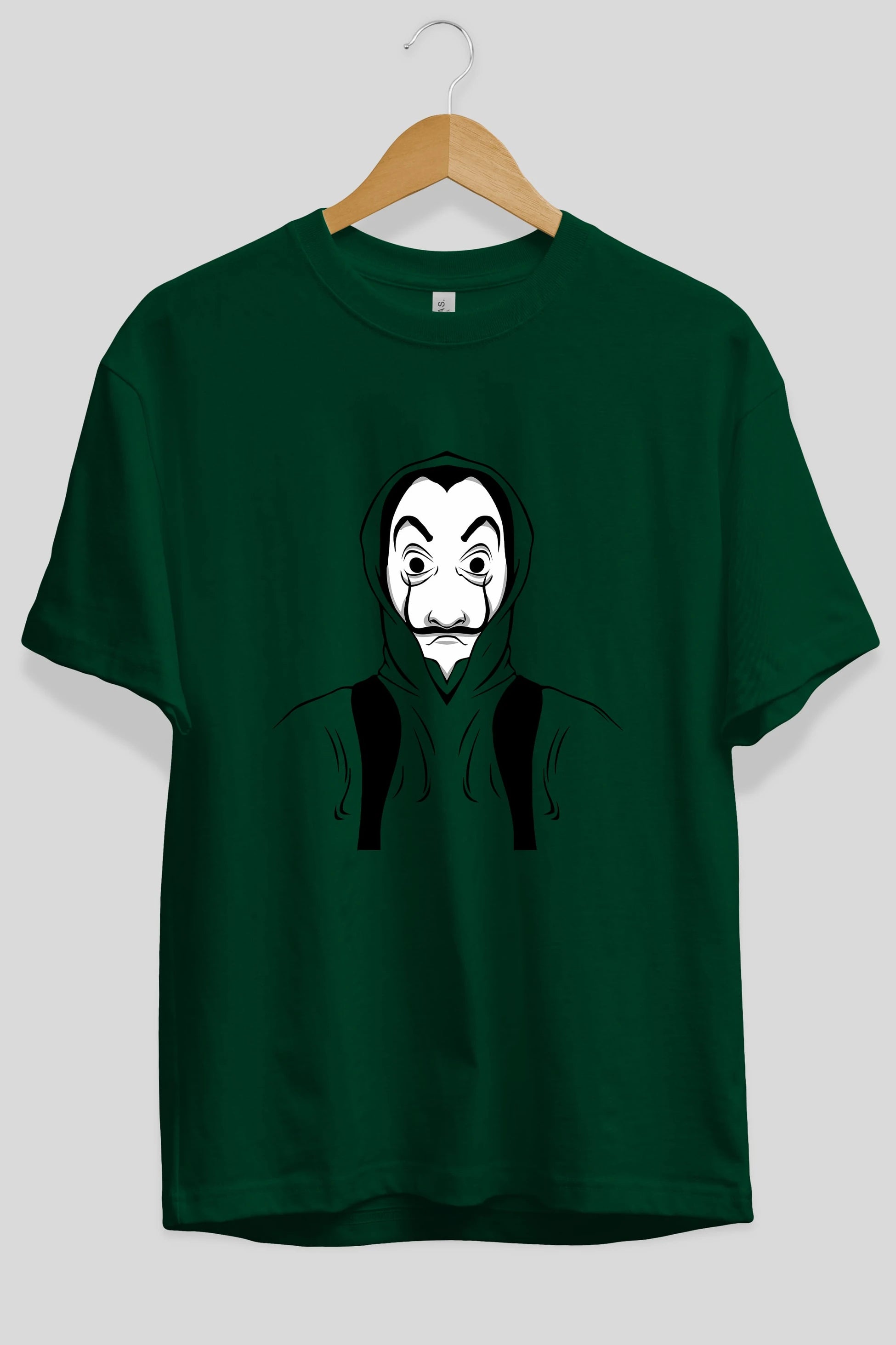 La Casa De Papel (7) Ön Baskılı Oversize t-shirt Erkek Kadın Unisex %100 Pamuk Bisiklet Yaka tişort