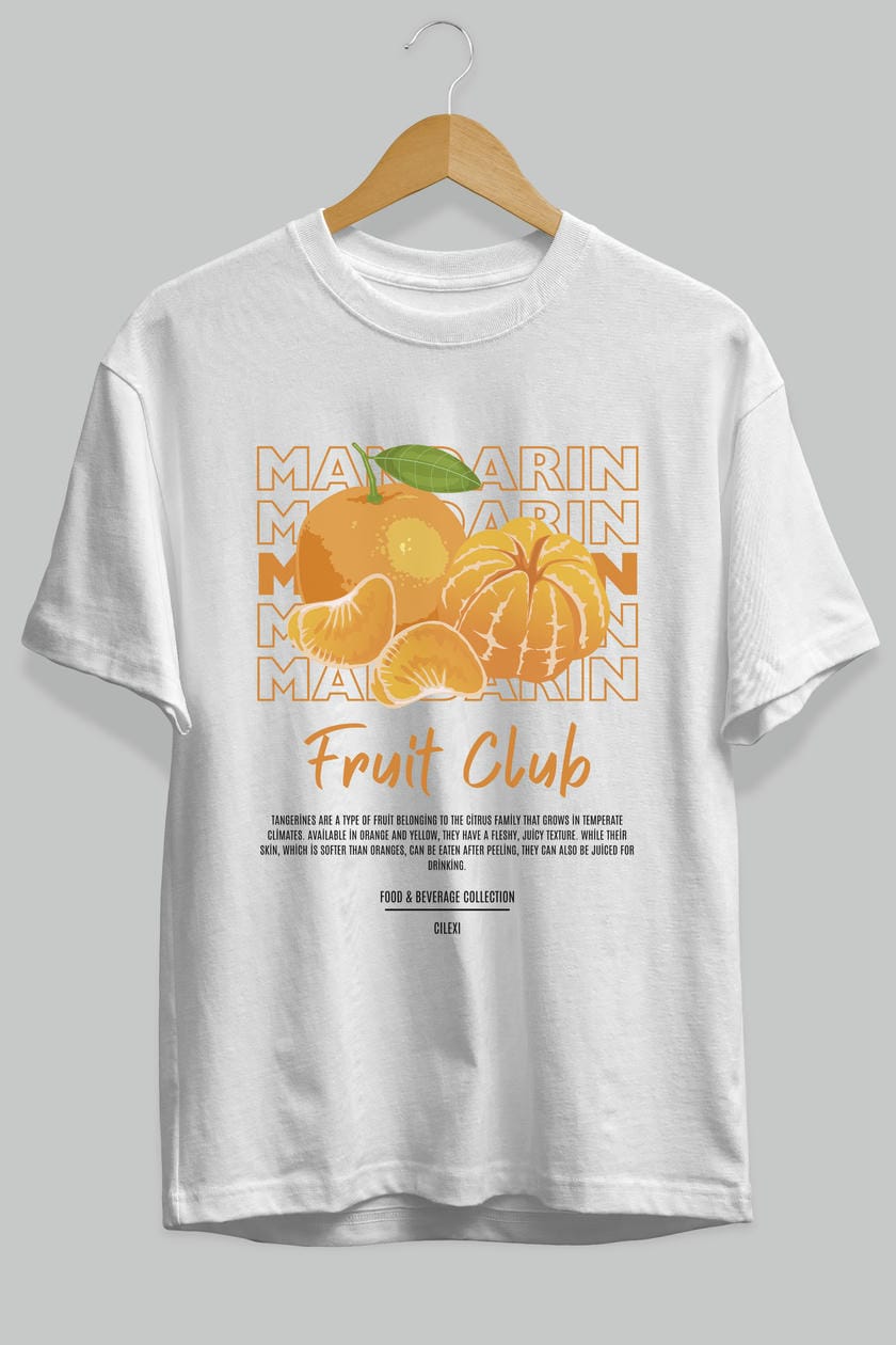 Mandarin Ön Baskılı Oversize t-shirt Erkek Kadın Pamuk Bisiklet Yaka tişort