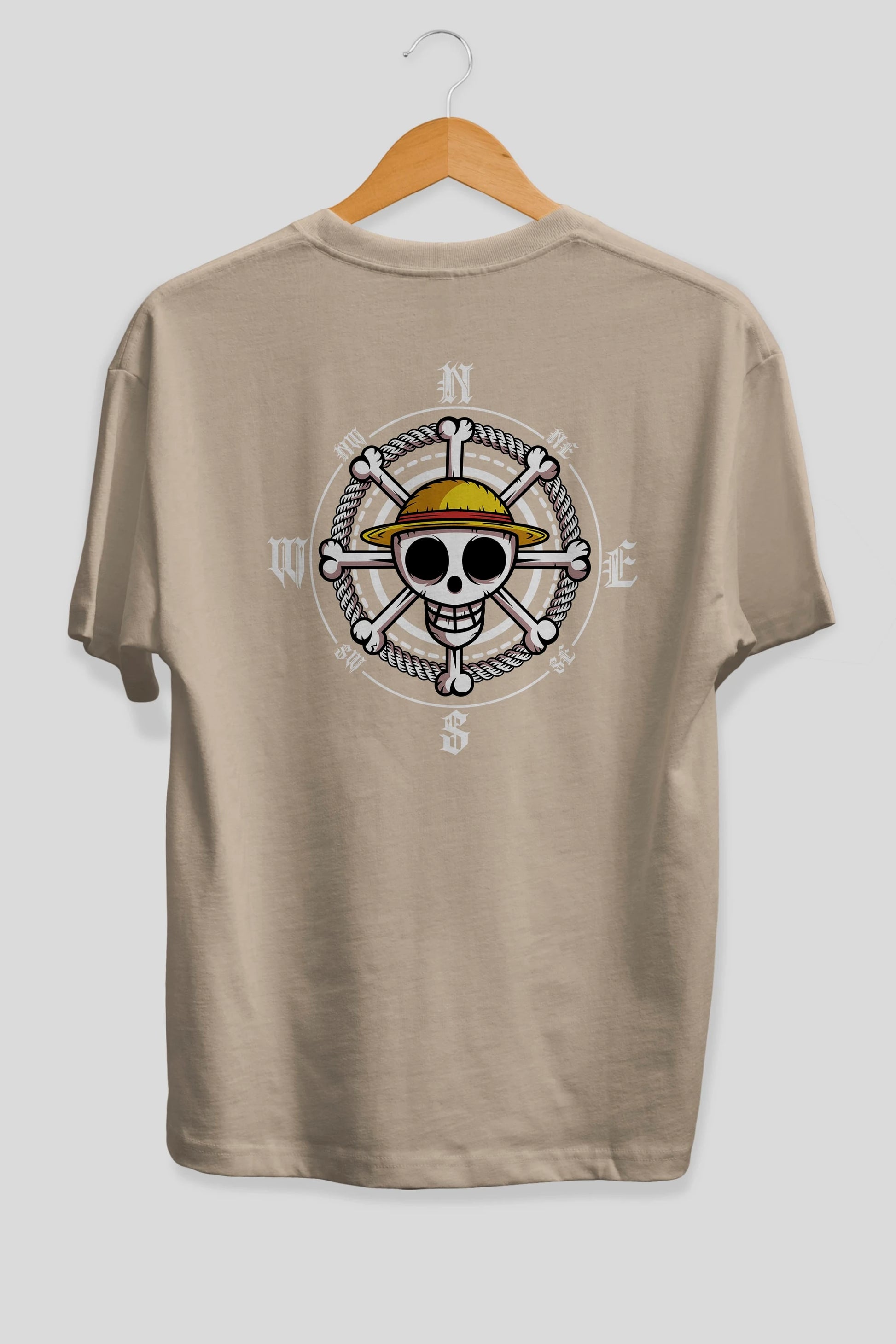 One Destiny 2 Anime Arka Baskılı Oversize t-shirt Erkek Kadın Unisex %100 pamuk tişort