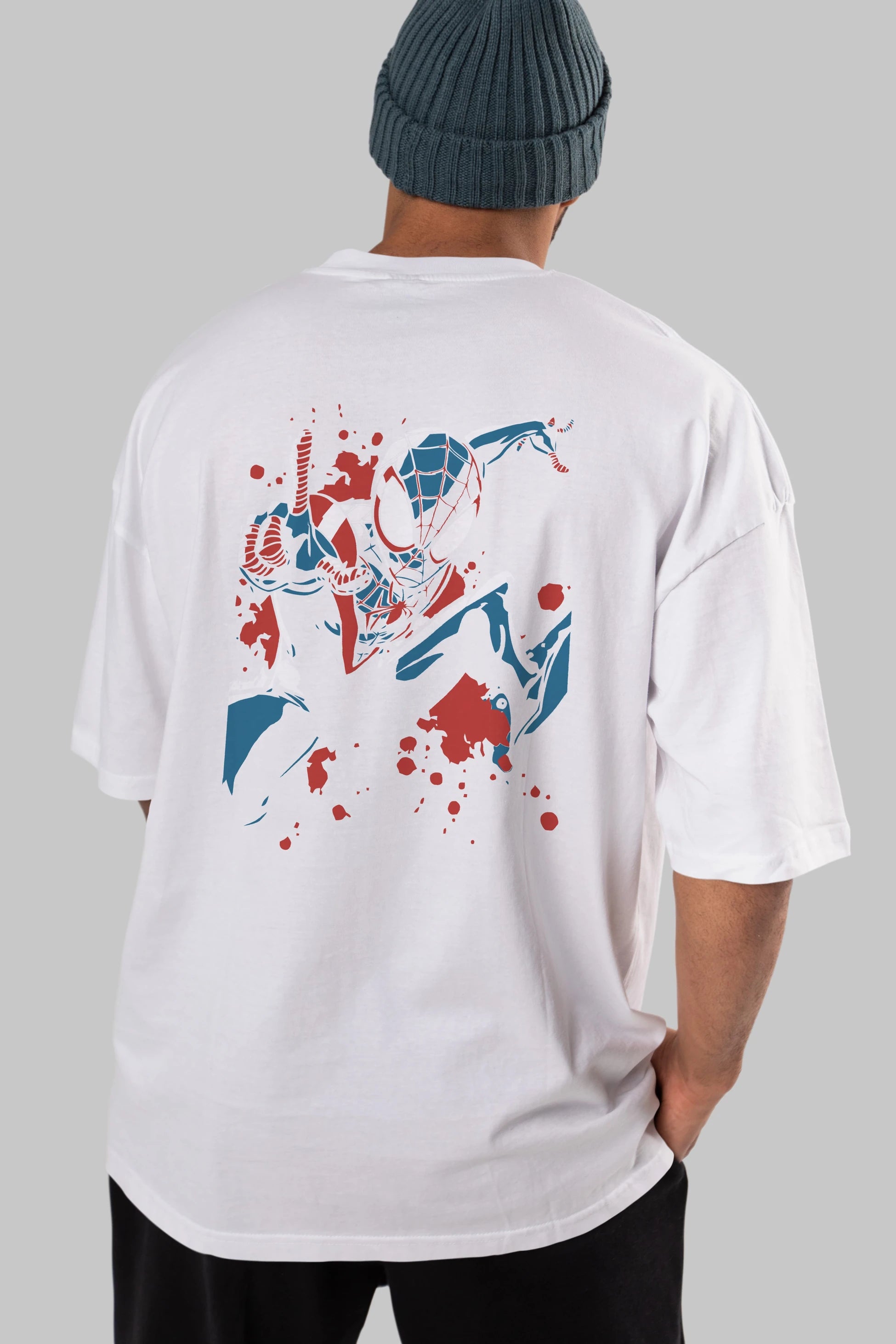 Venom (21) Arka Baskılı Oversize t-shirt Erkek Kadın Unisex %100 Pamuk Bisiklet Yaka tişort