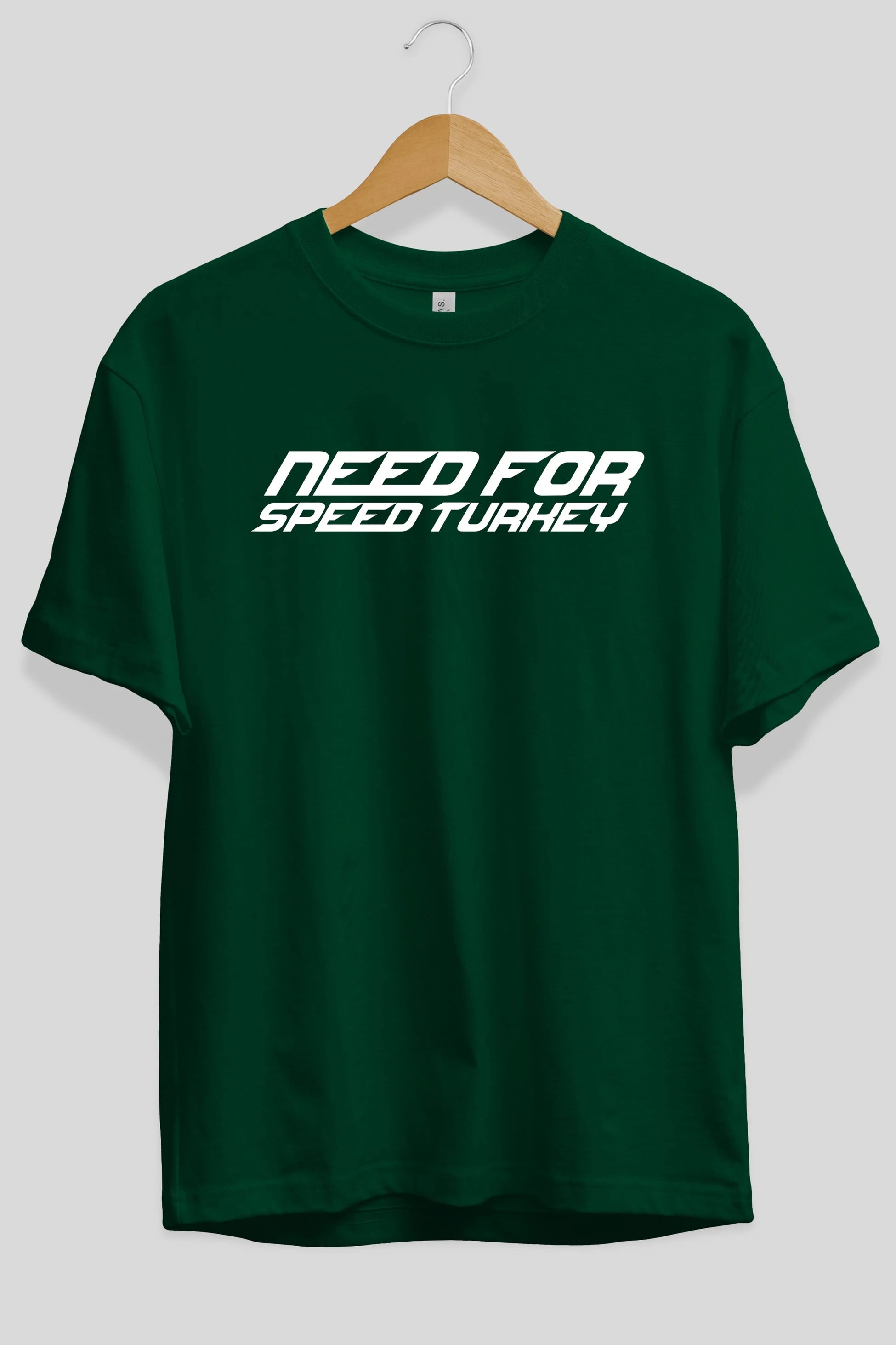 Need for Speed Turkey Ön Baskılı Oversize t-shirt %100 pamuk Erkek Kadın Unisex