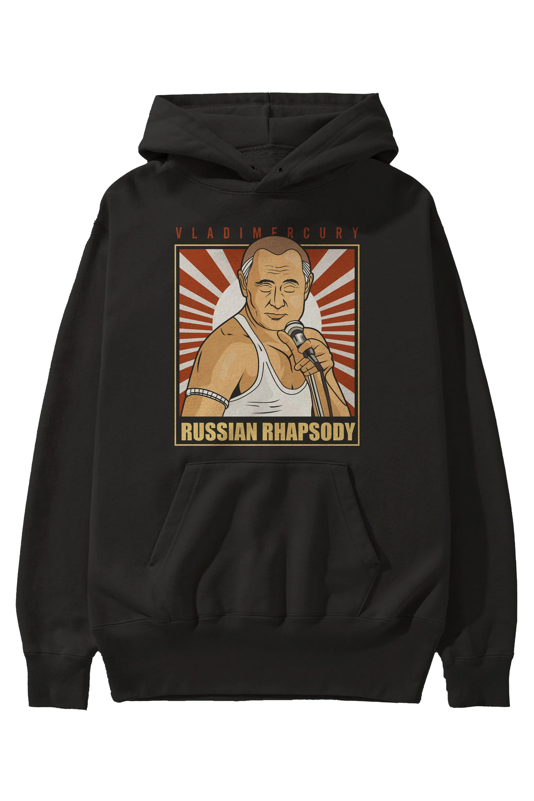 Freddy Puttin Ön Baskılı Hoodie Oversize Kapüşonlu Sweatshirt Erkek Kadın Unisex