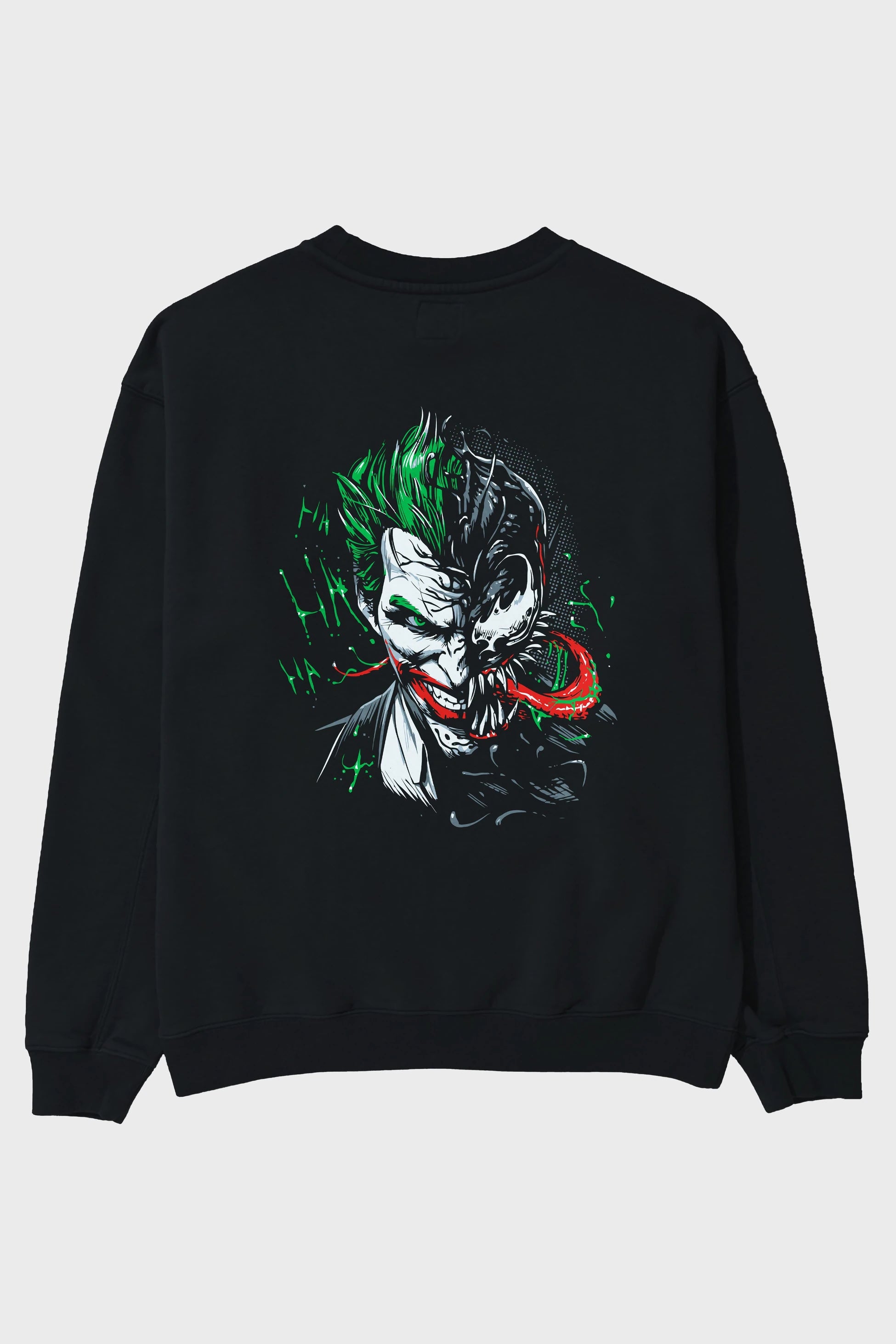 Venom (16) Arka Baskılı Oversize Sweatshirt Erkek Kadın Unisex