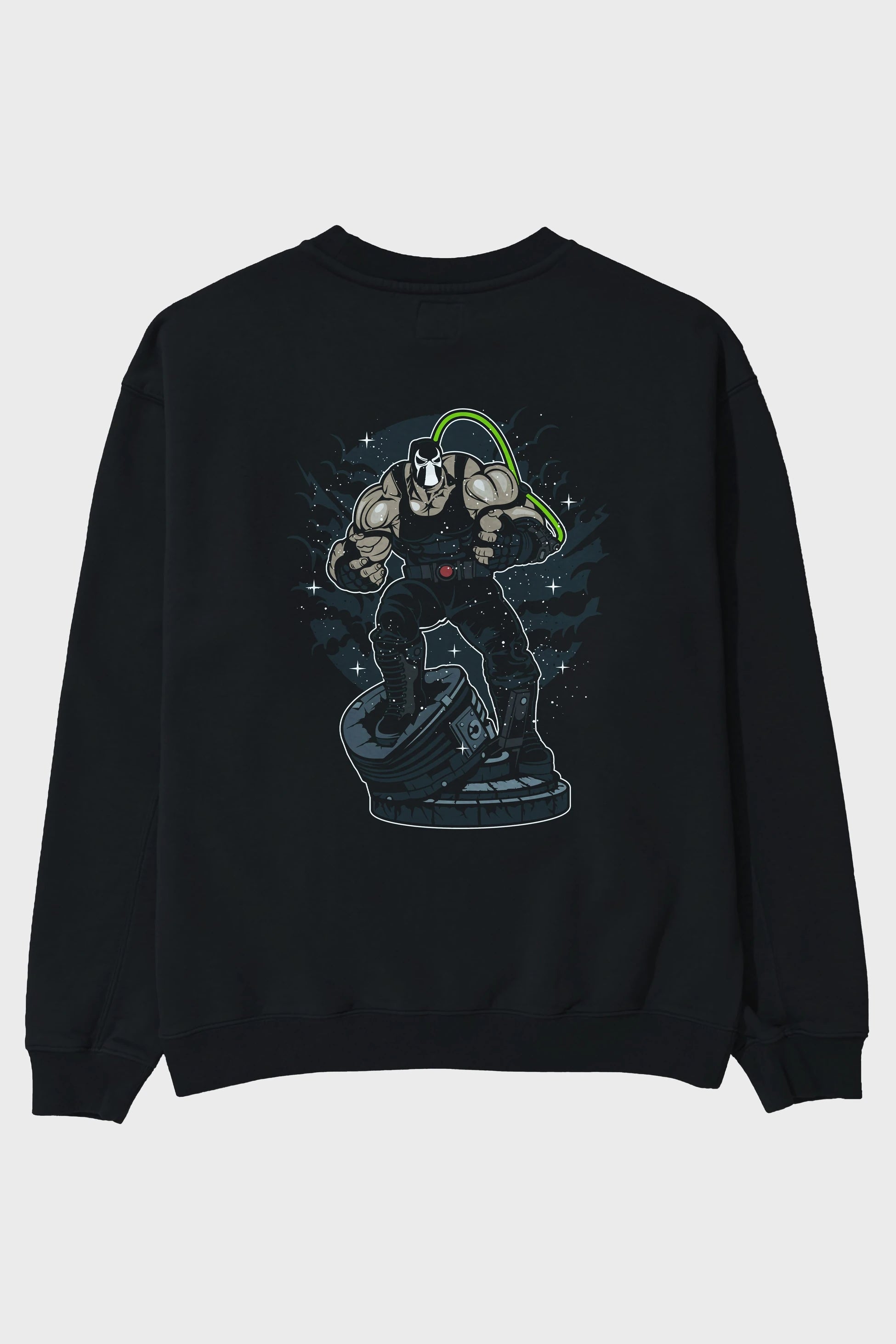 Bane (2) Arka Baskılı Oversize Sweatshirt Erkek Kadın Unisex