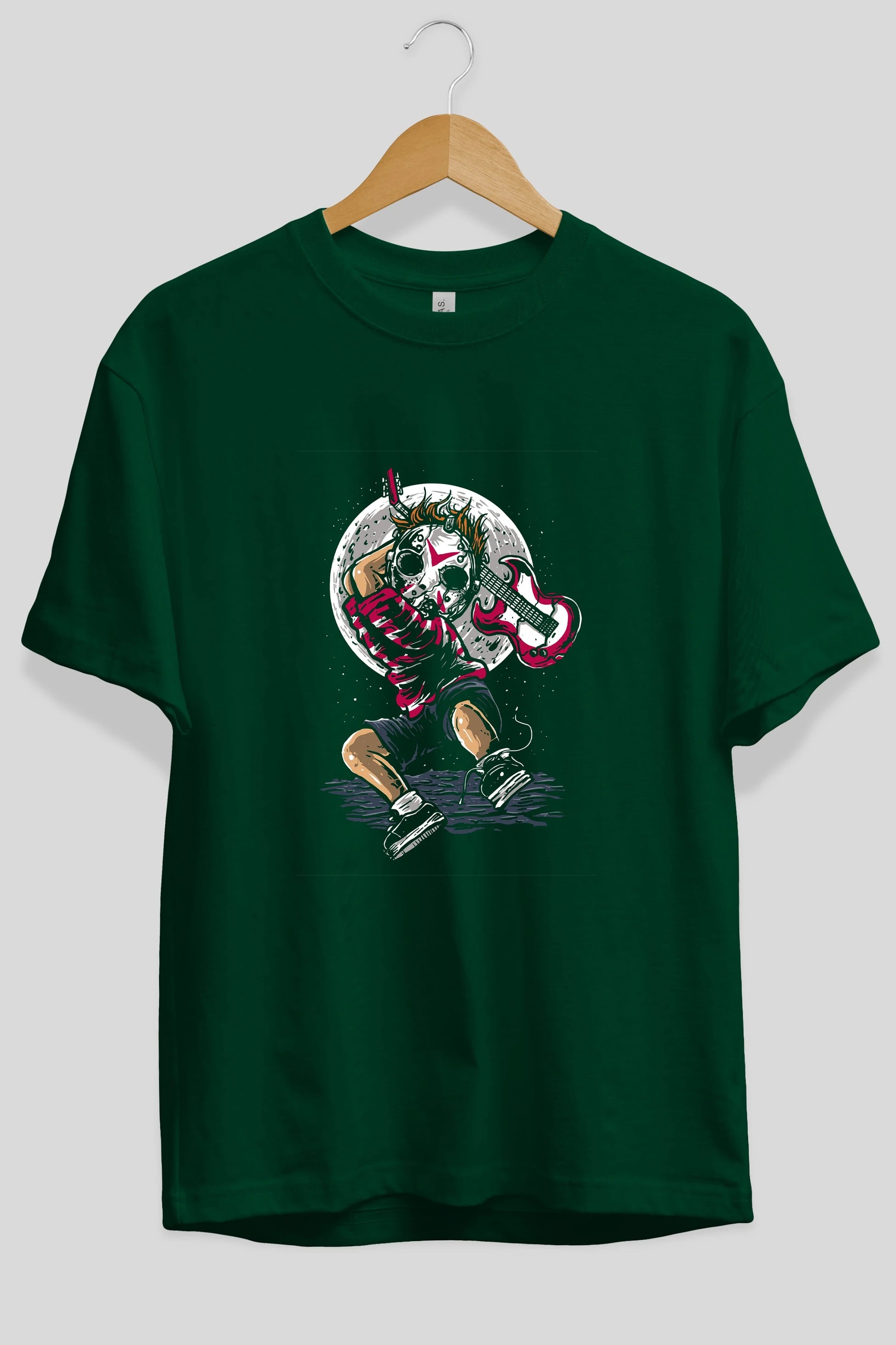 Break The Noise Ön Baskılı Oversize t-shirt Erkek Kadın Unisex %100 Pamuk tişort