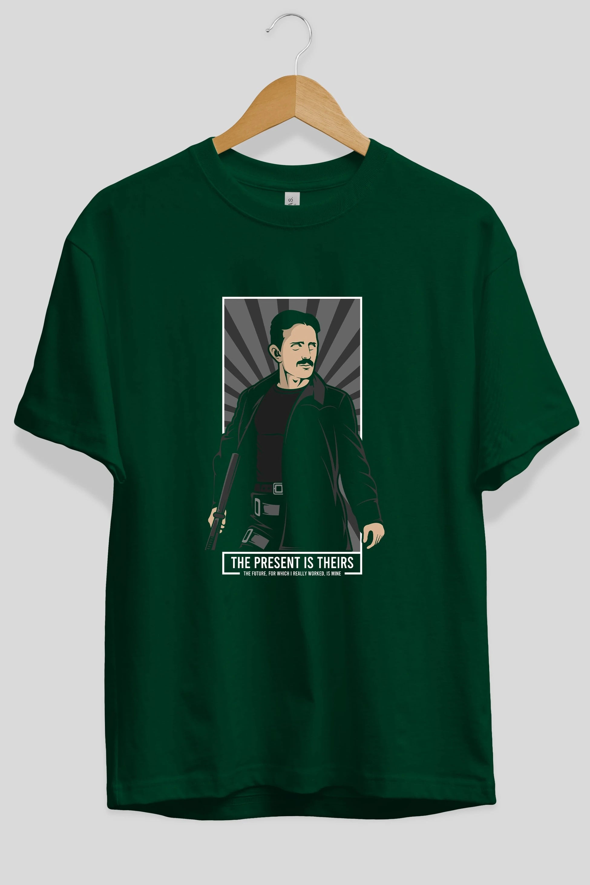 Tesla Matrix Ön Baskılı Oversize t-shirt Erkek Kadın Unisex %100 Pamuk tişort