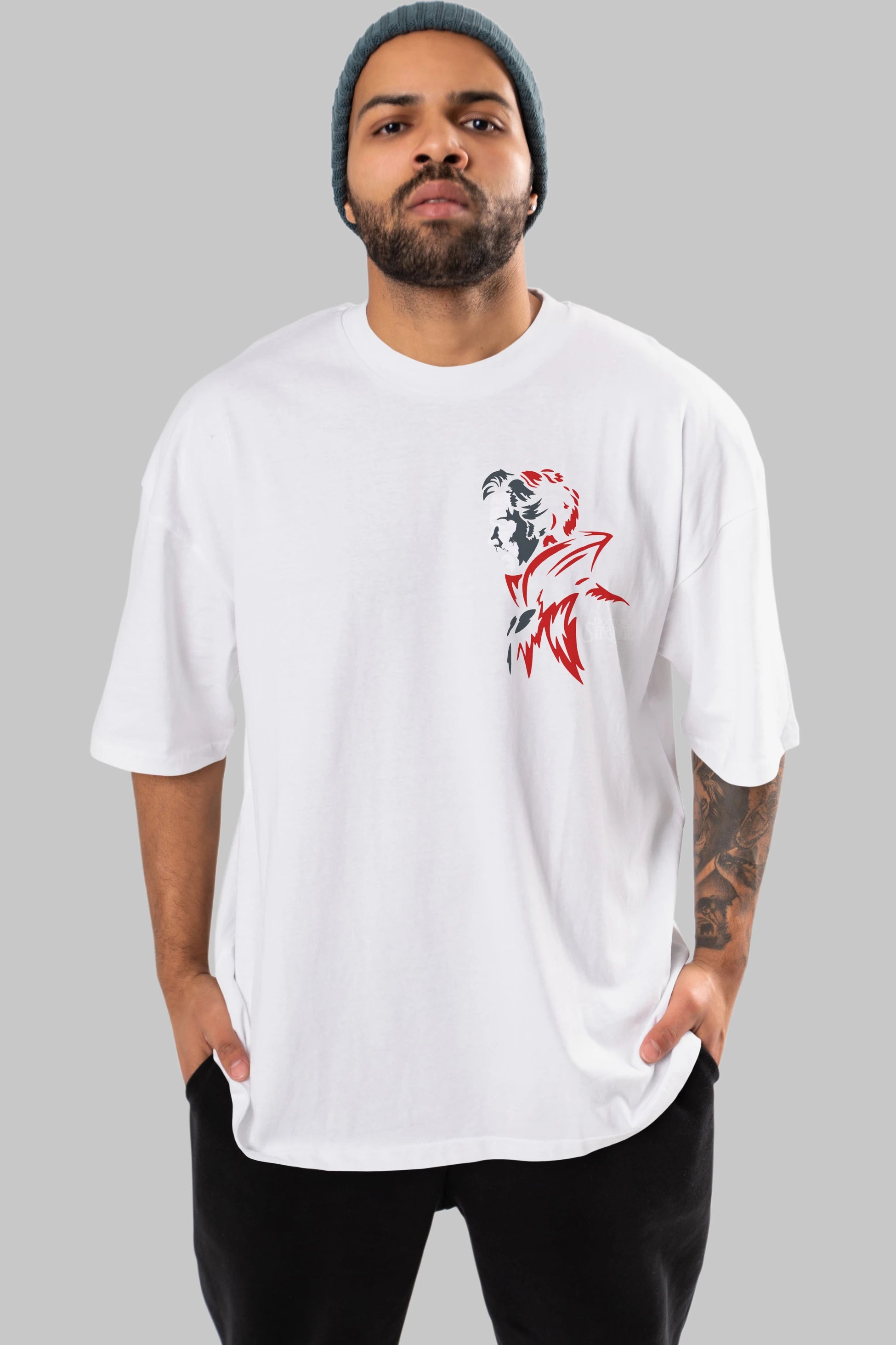 Doctor Strange (2) Ön Sol Baskılı Oversize t-shirt Erkek Kadın Unisex %100 Pamuk Bisiklet Yaka tişort