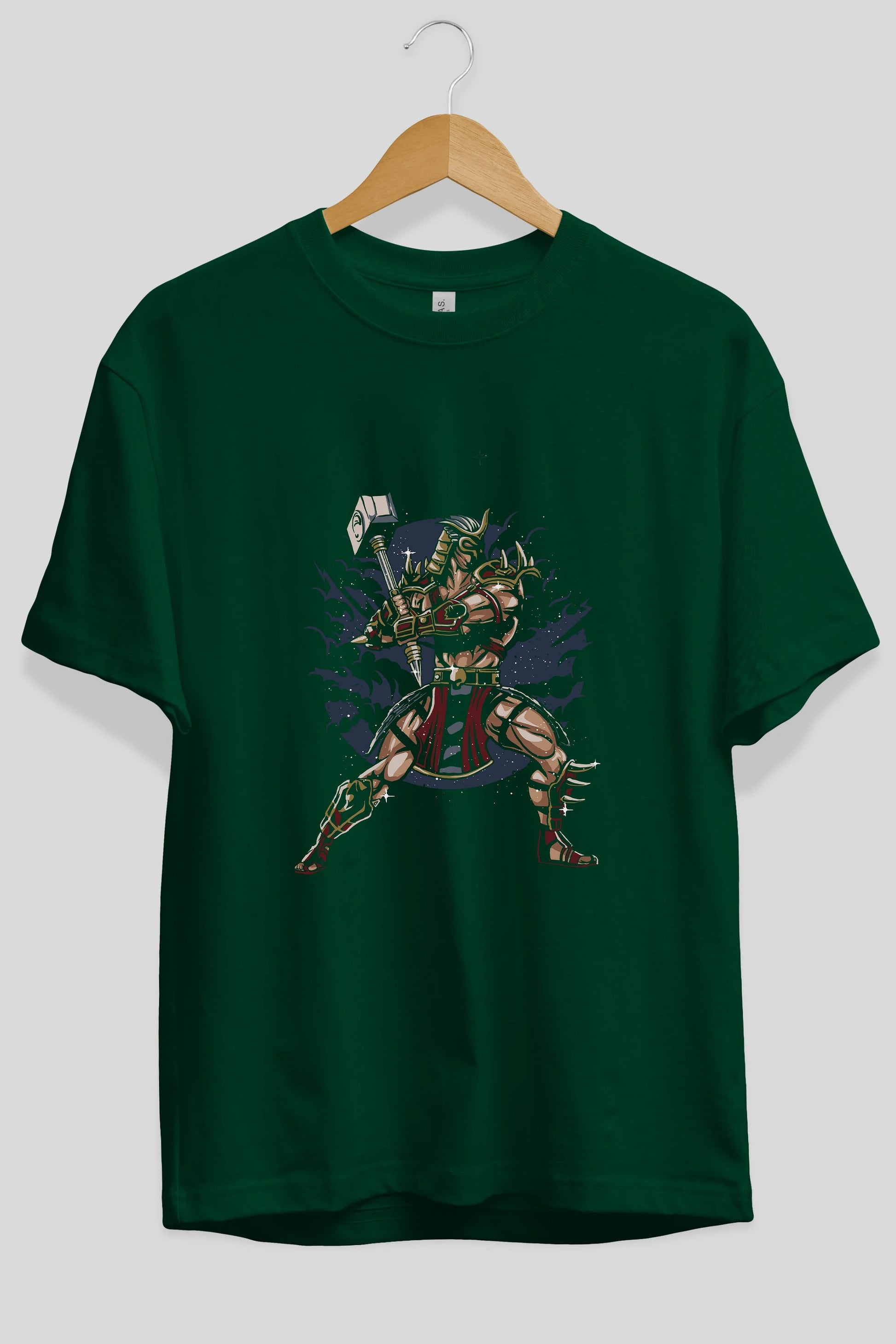 Emperor Ön Baskılı Oversize t-shirt Erkek Kadın Unisex %100 Pamuk tişort