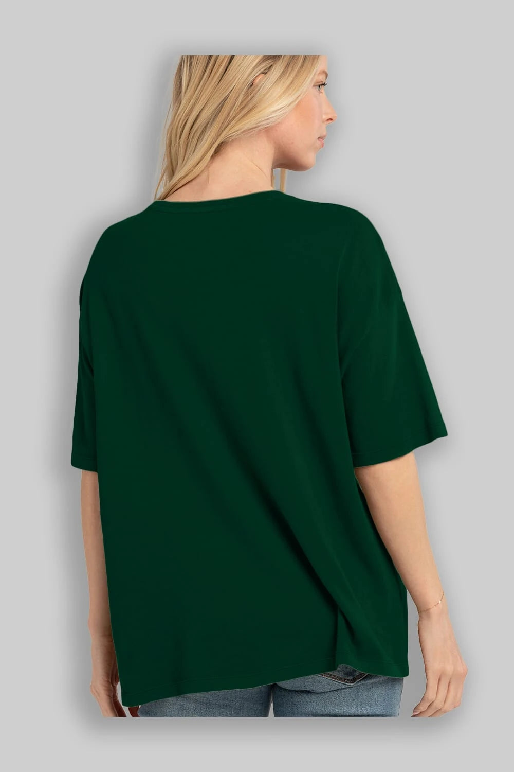 Arka Baskılı T-shirt