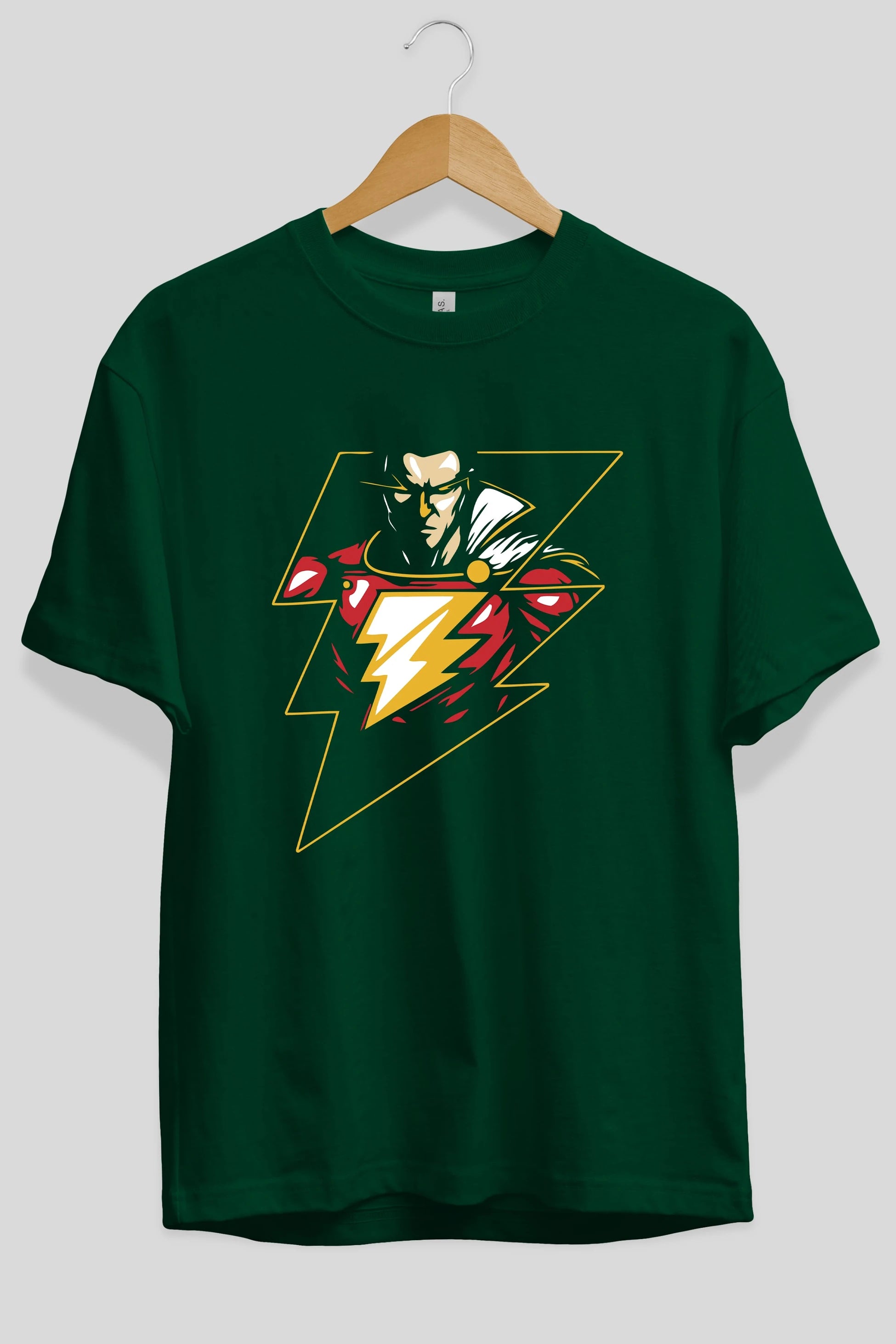 Flash Avengers (3) Ön Baskılı Oversize t-shirt Erkek Kadın Unisex %100 Pamuk Bisiklet Yaka tişort