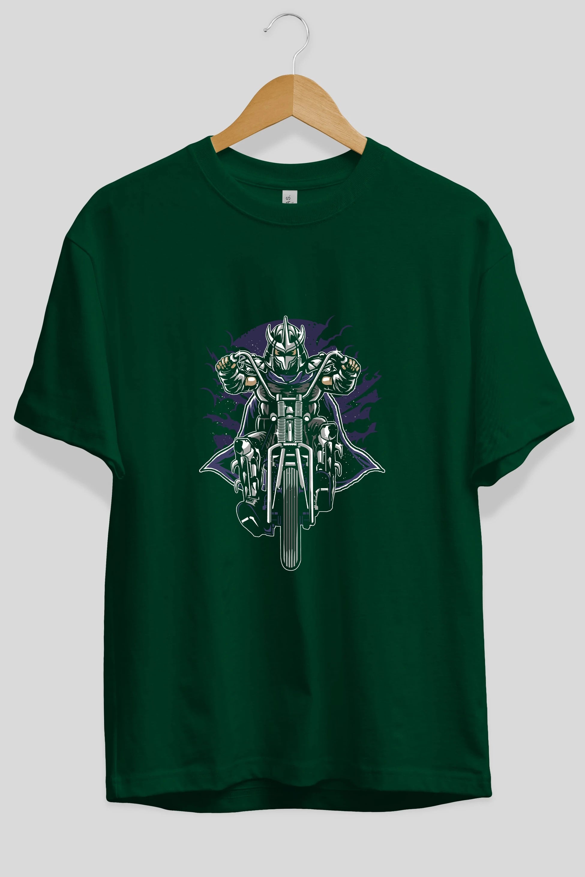 Shred Chopper Ön Baskılı Oversize t-shirt Erkek Kadın Unisex %100 Pamuk tişort