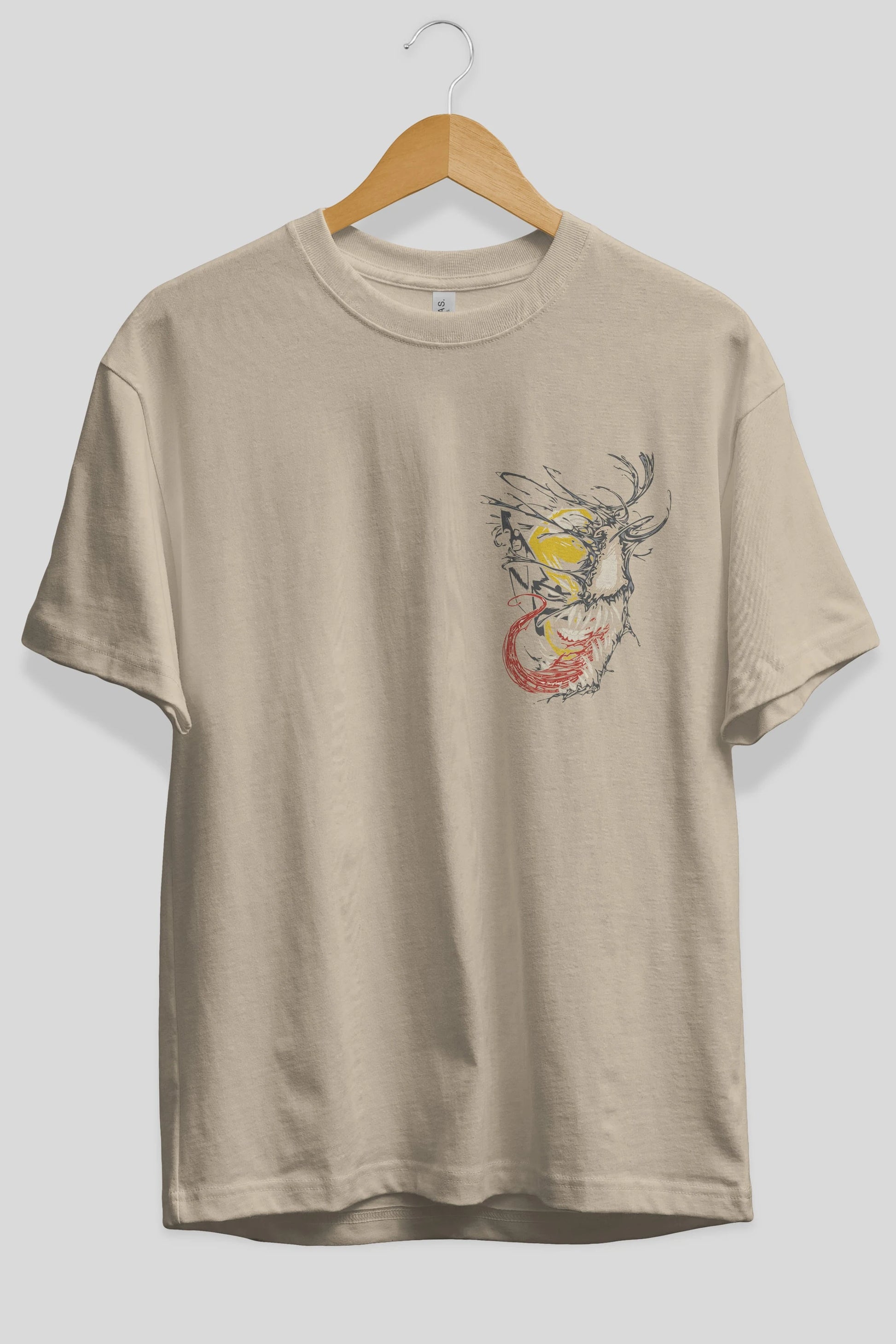 Venom (4) Ön Sol Baskılı Oversize t-shirt Erkek Kadın Unisex %100 Pamuk Bisiklet Yaka tişort
