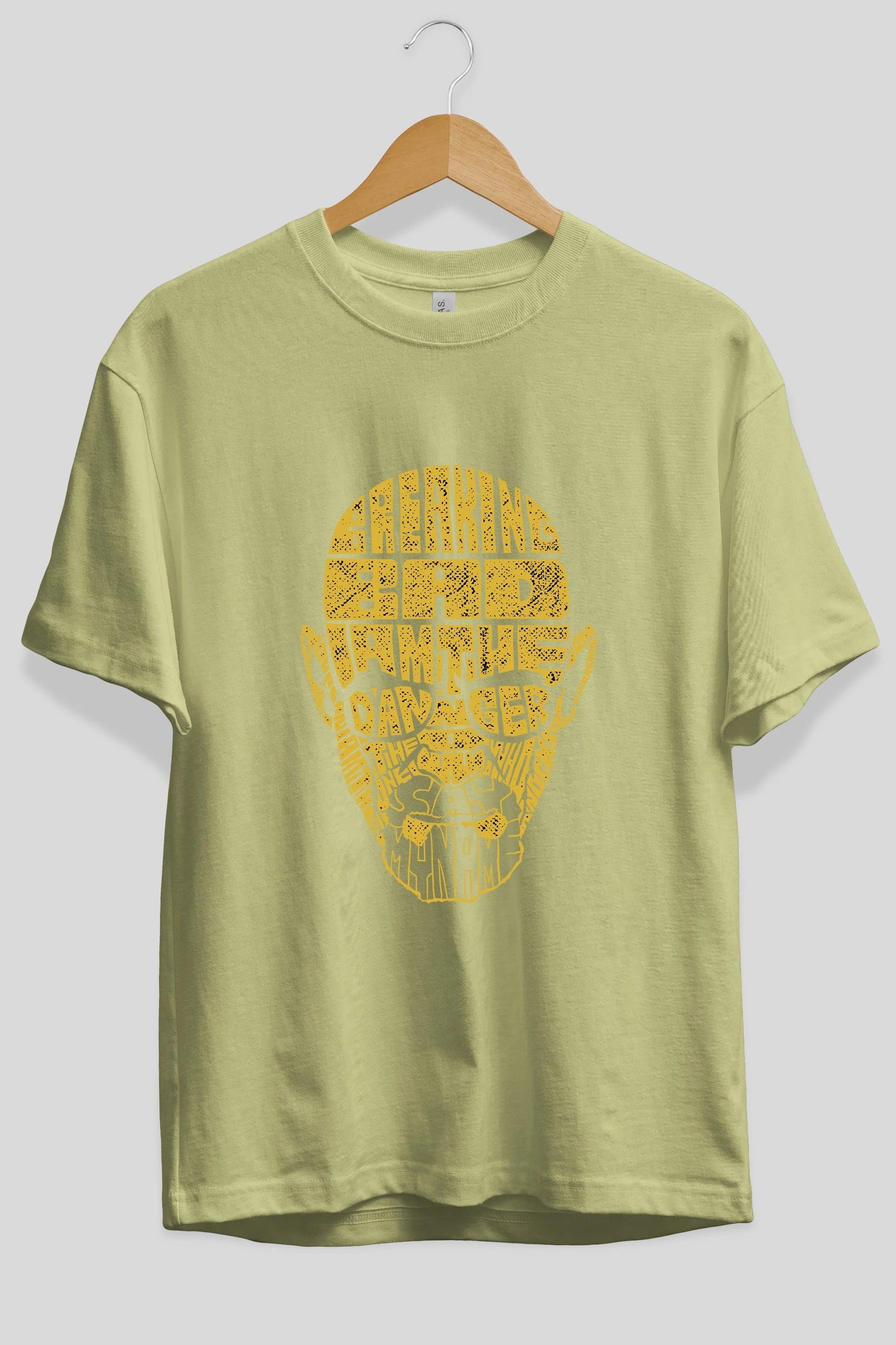 Breaking Bad Ön Baskılı Oversize t-shirt %100 pamuk Erkek Kadın Unisex