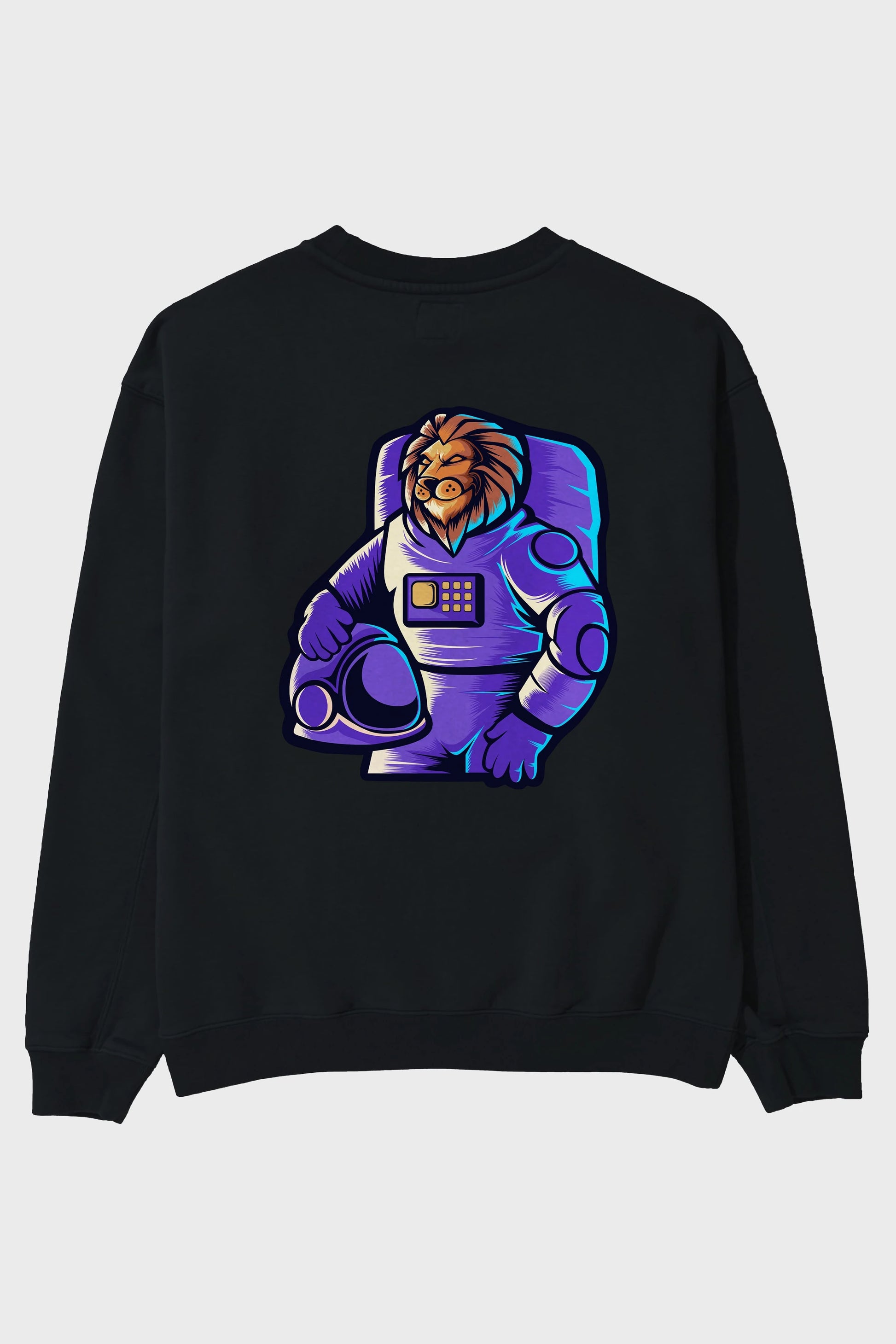 Astroking Arka Baskılı Oversize Sweatshirt Erkek Kadın Unisex