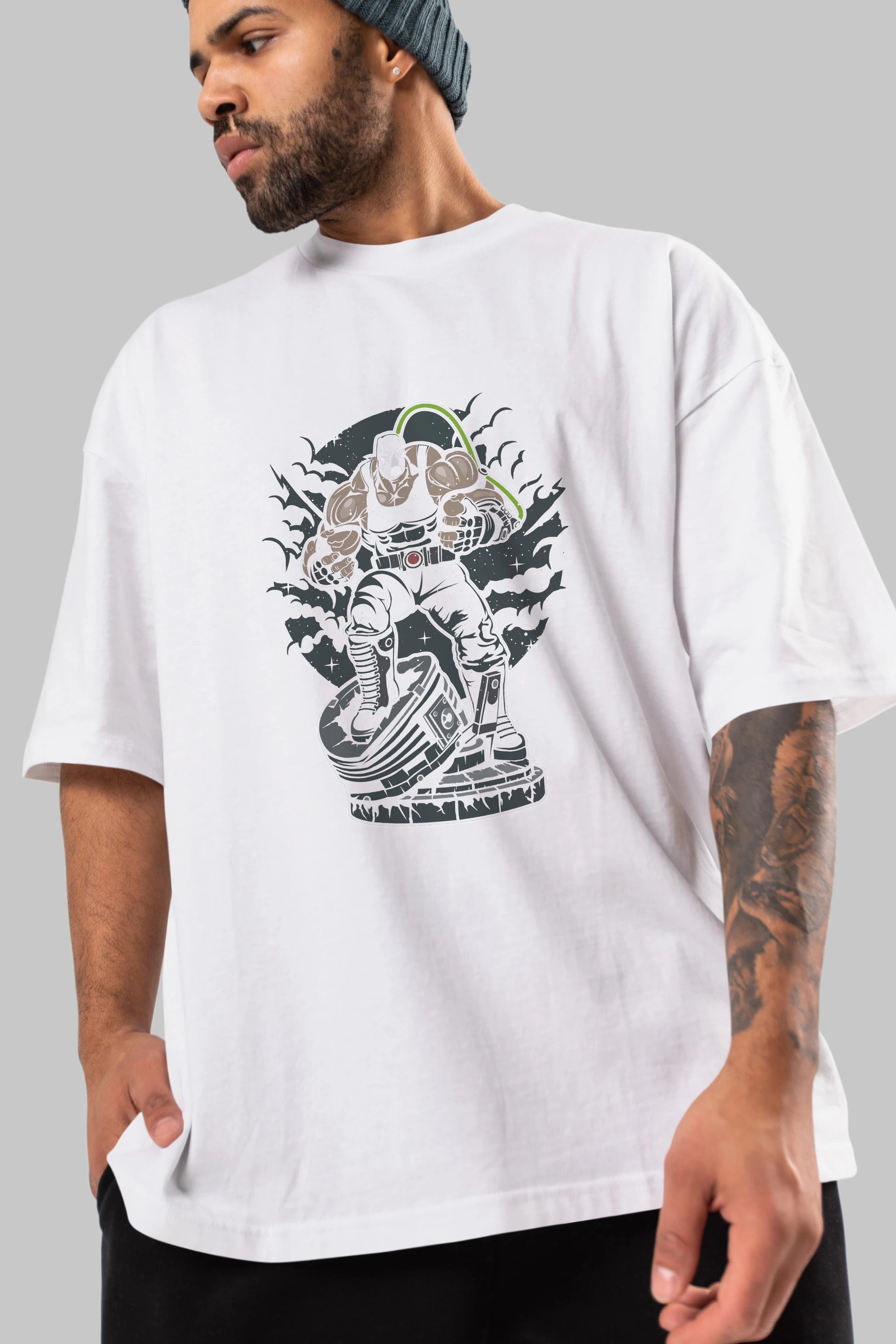 Bane (2) Ön Baskılı Oversize t-shirt Erkek Kadın Unisex %100 Pamuk tişort
