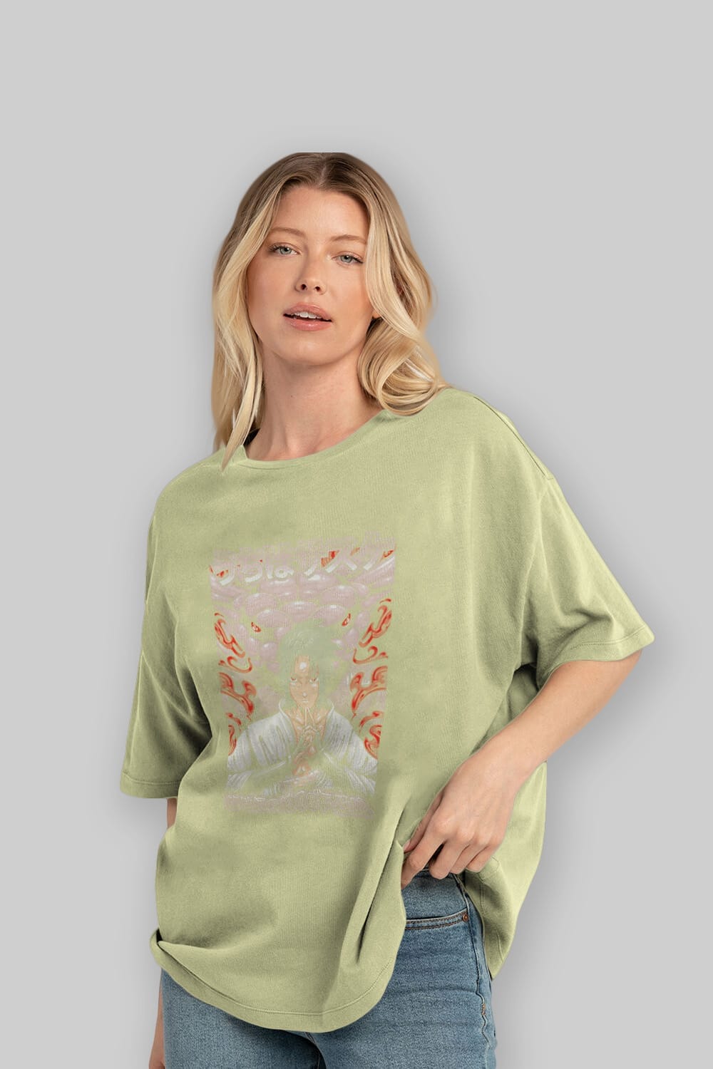NARUTO SASUKE UCHIHA Anime Ön Baskılı Oversize t-shirt %100 pamuk Erkek Kadın Unisex