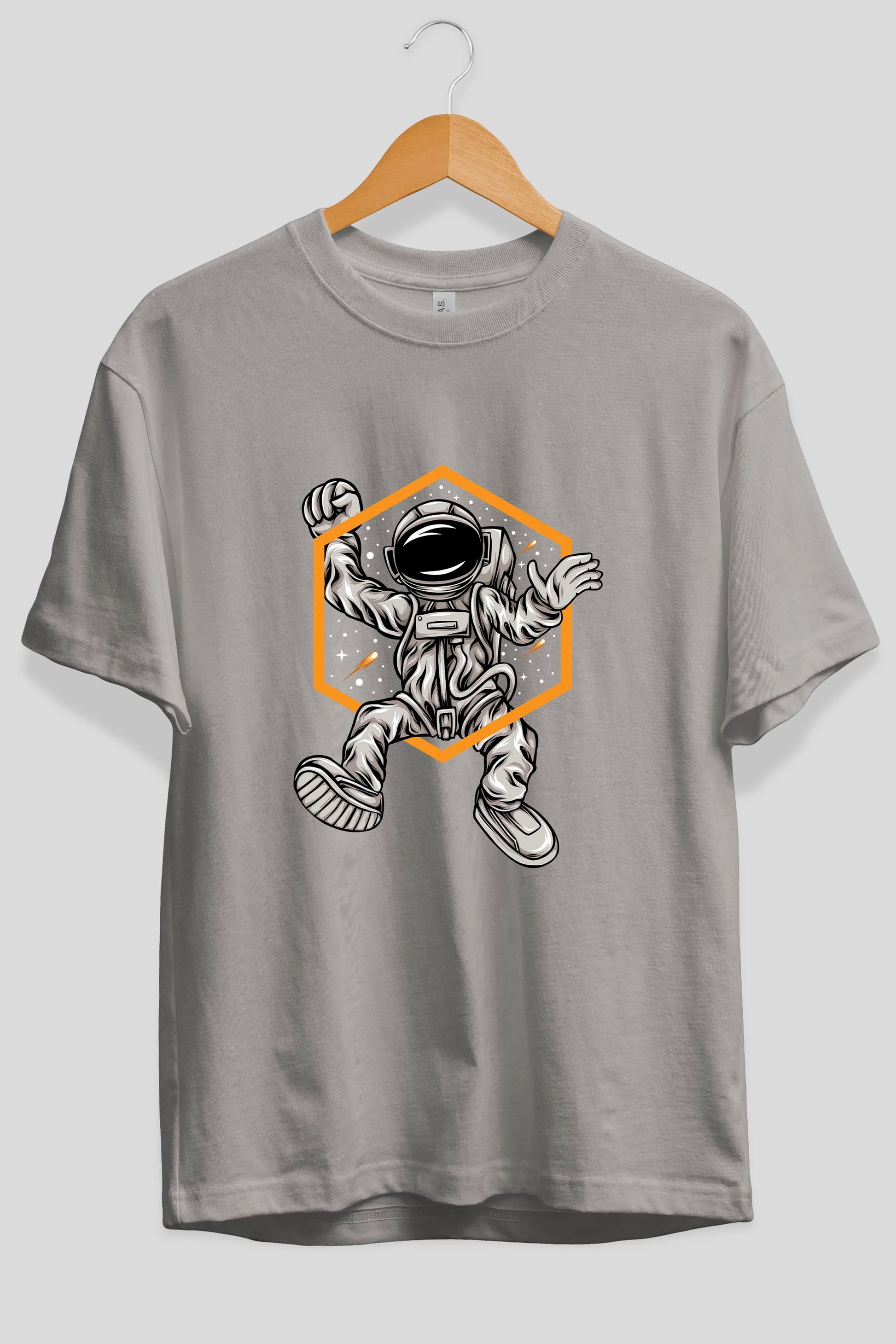 Astrofun Ön Baskılı Oversize t-shirt Erkek Kadın Unisex