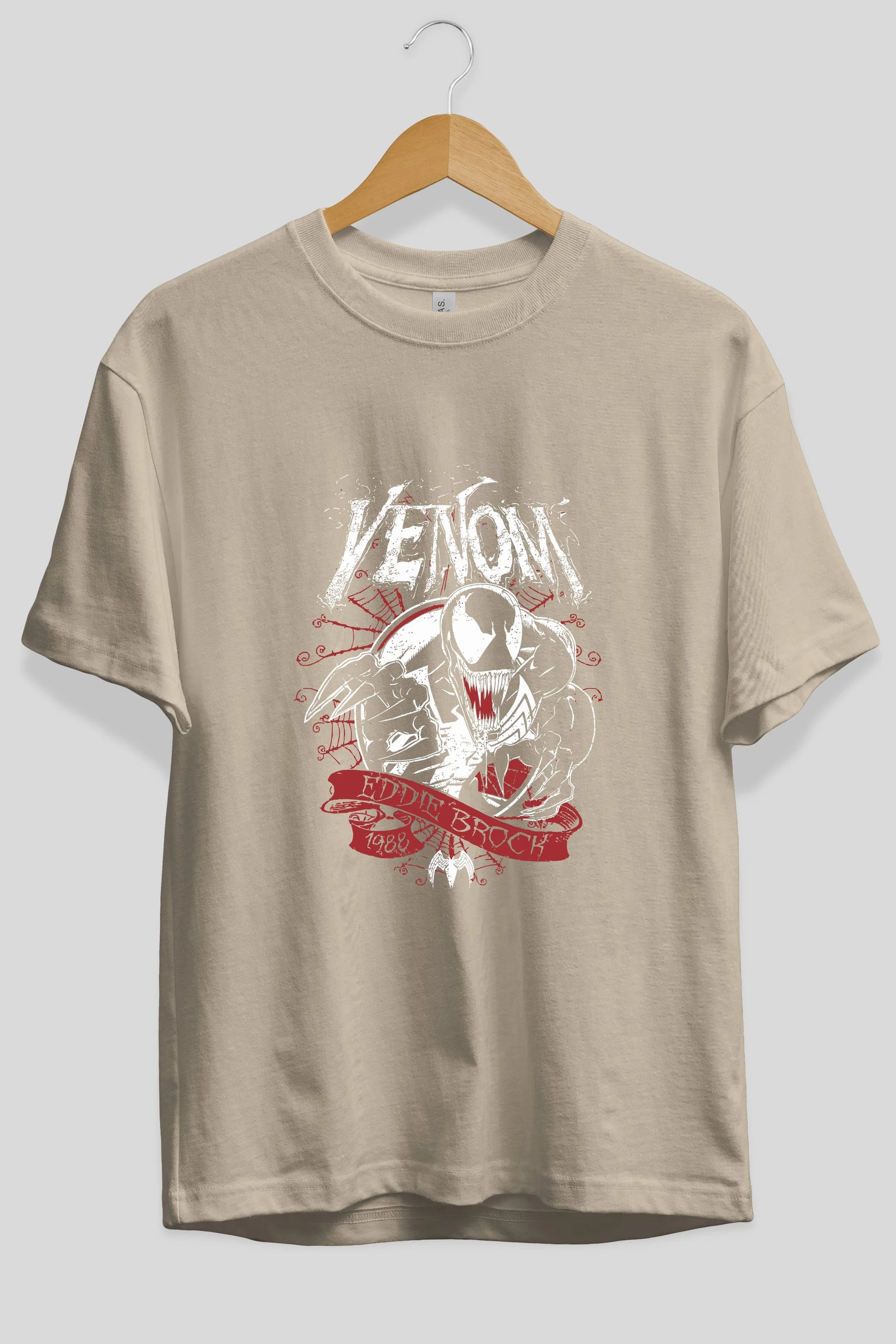Venom (11) Ön Baskılı Oversize t-shirt Erkek Kadın Unisex %100 Pamuk Bisiklet Yaka tişort