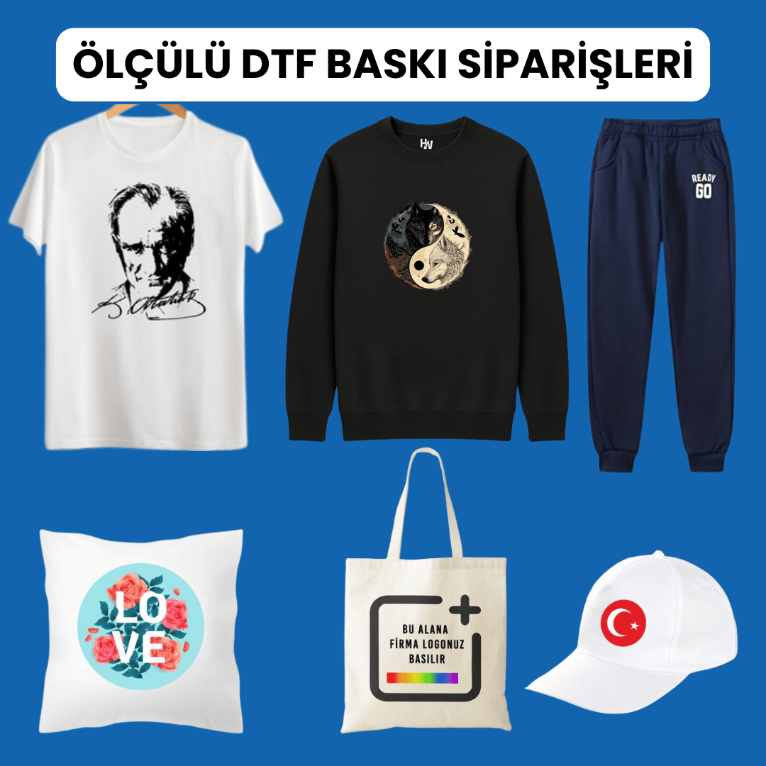 Ölçülü DTF Transfer - Cilexi