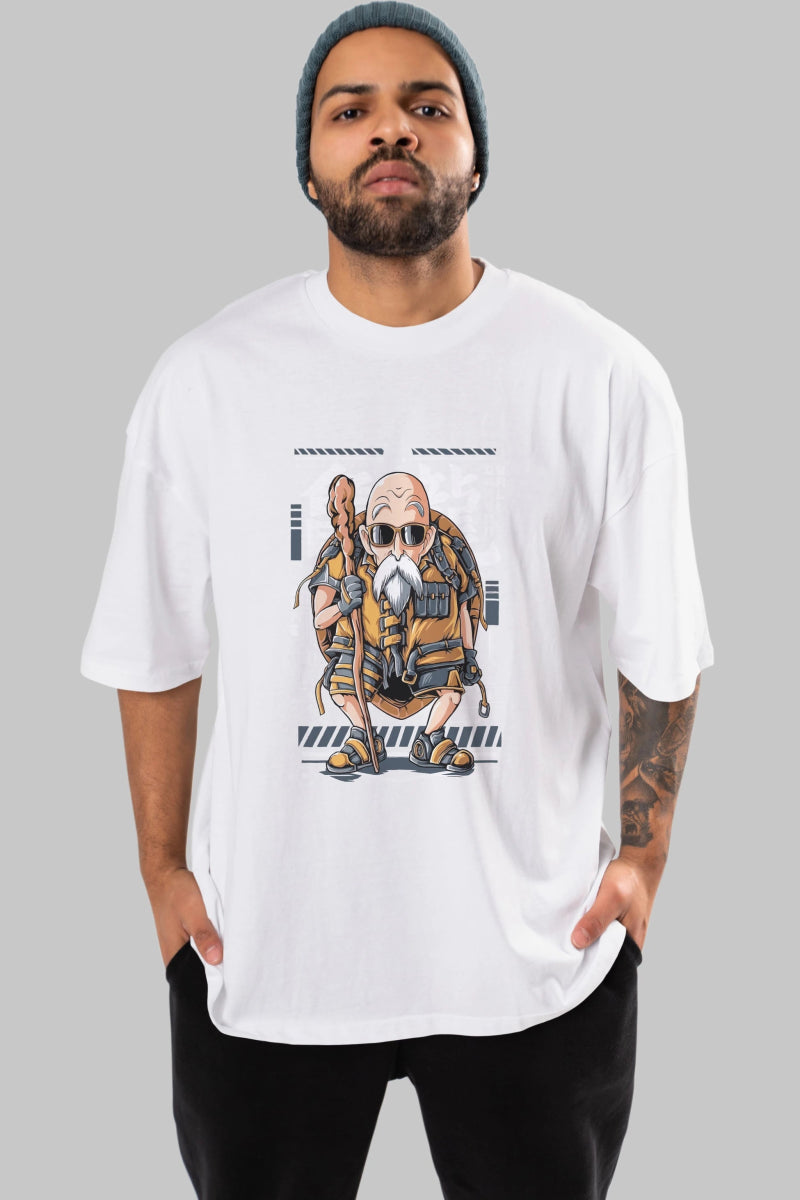 roshi new Anime Ön Baskılı Oversize t-shirt %100 pamuk Erkek Kadın Unisex - Cilexi