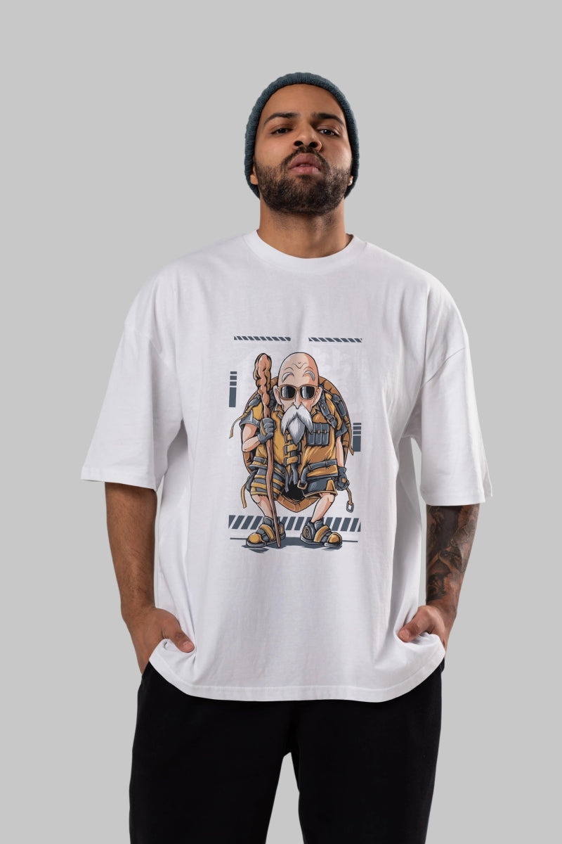 roshi new Anime Ön Baskılı Oversize t-shirt %100 pamuk Erkek Kadın Unisex - Cilexi