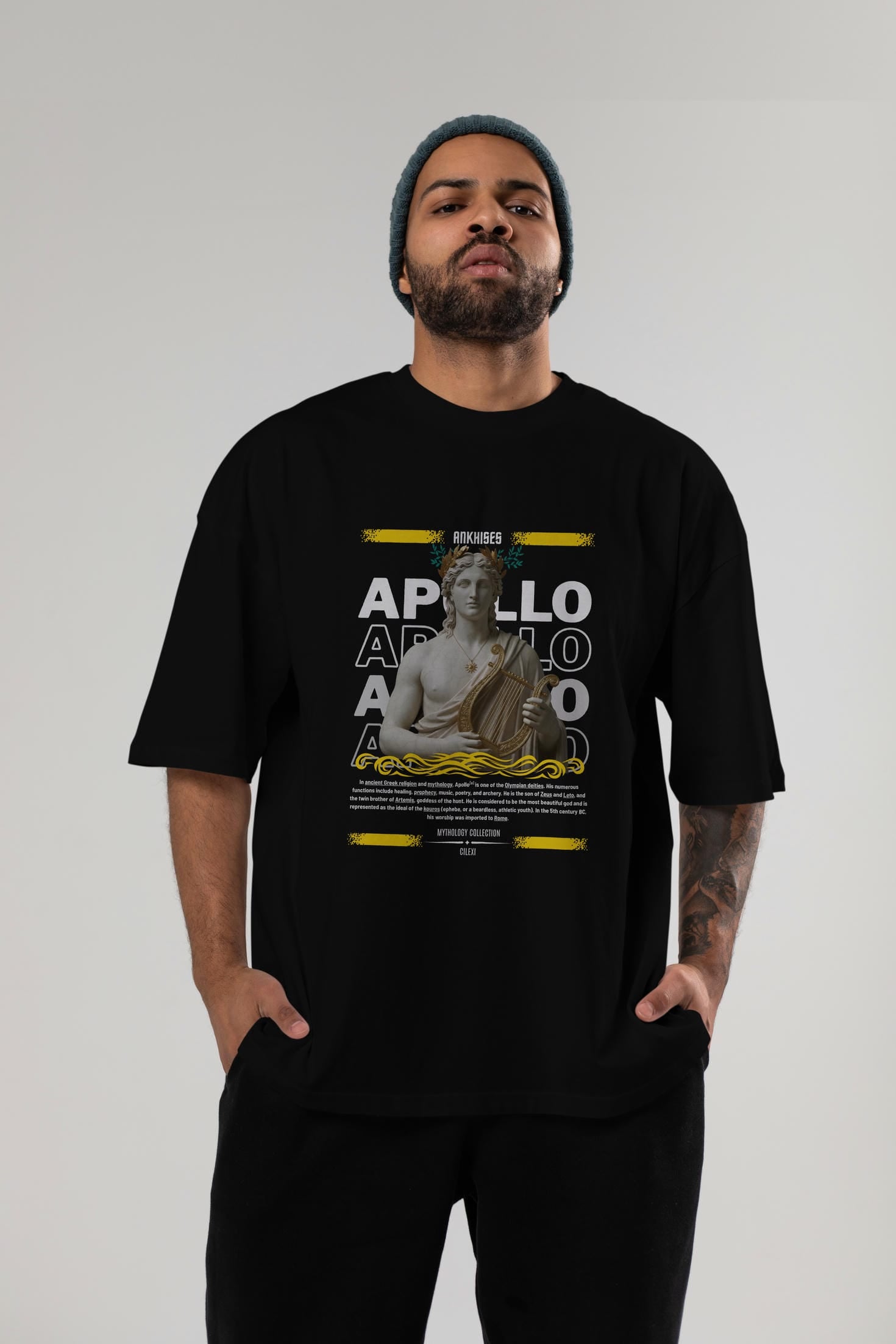 Apollo 1 ön Baskılı Oversize t-shirt Erkek Kadın %100 Pamuk Bisiklet Yaka tişort