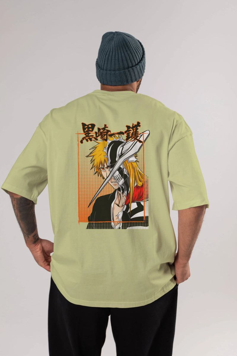 thelust Anime Arka Baskılı Oversize t-shirt Erkek Kadın Unisex - Cilexi