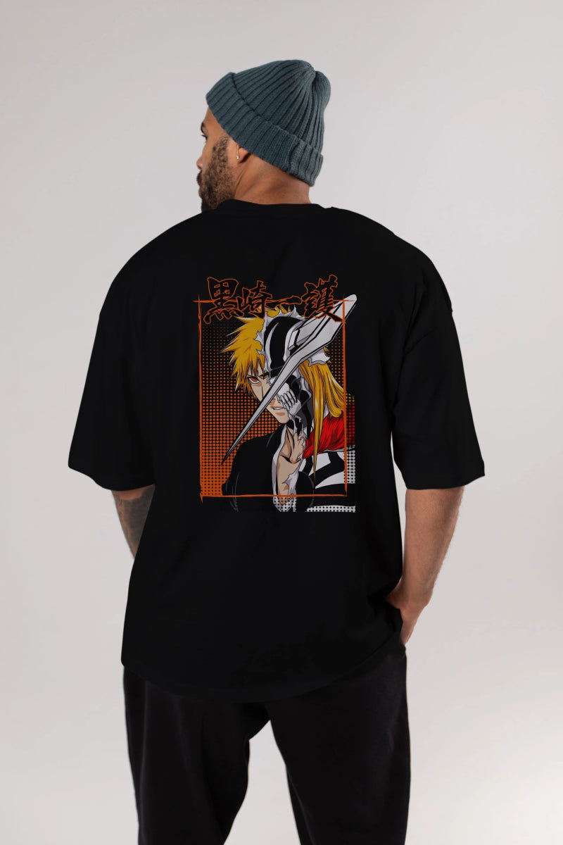 thelust Anime Arka Baskılı Oversize t-shirt Erkek Kadın Unisex - Cilexi