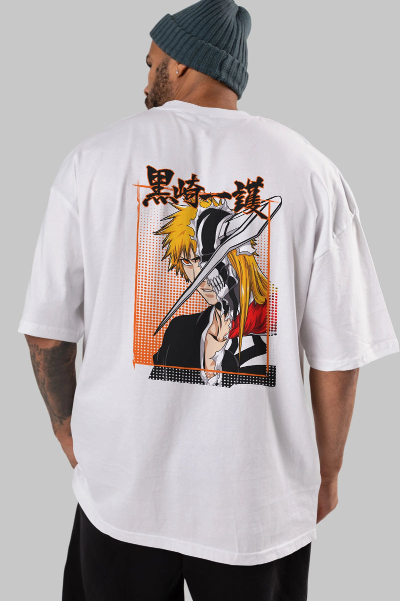 thelust Anime Arka Baskılı Oversize t-shirt Erkek Kadın Unisex - Cilexi