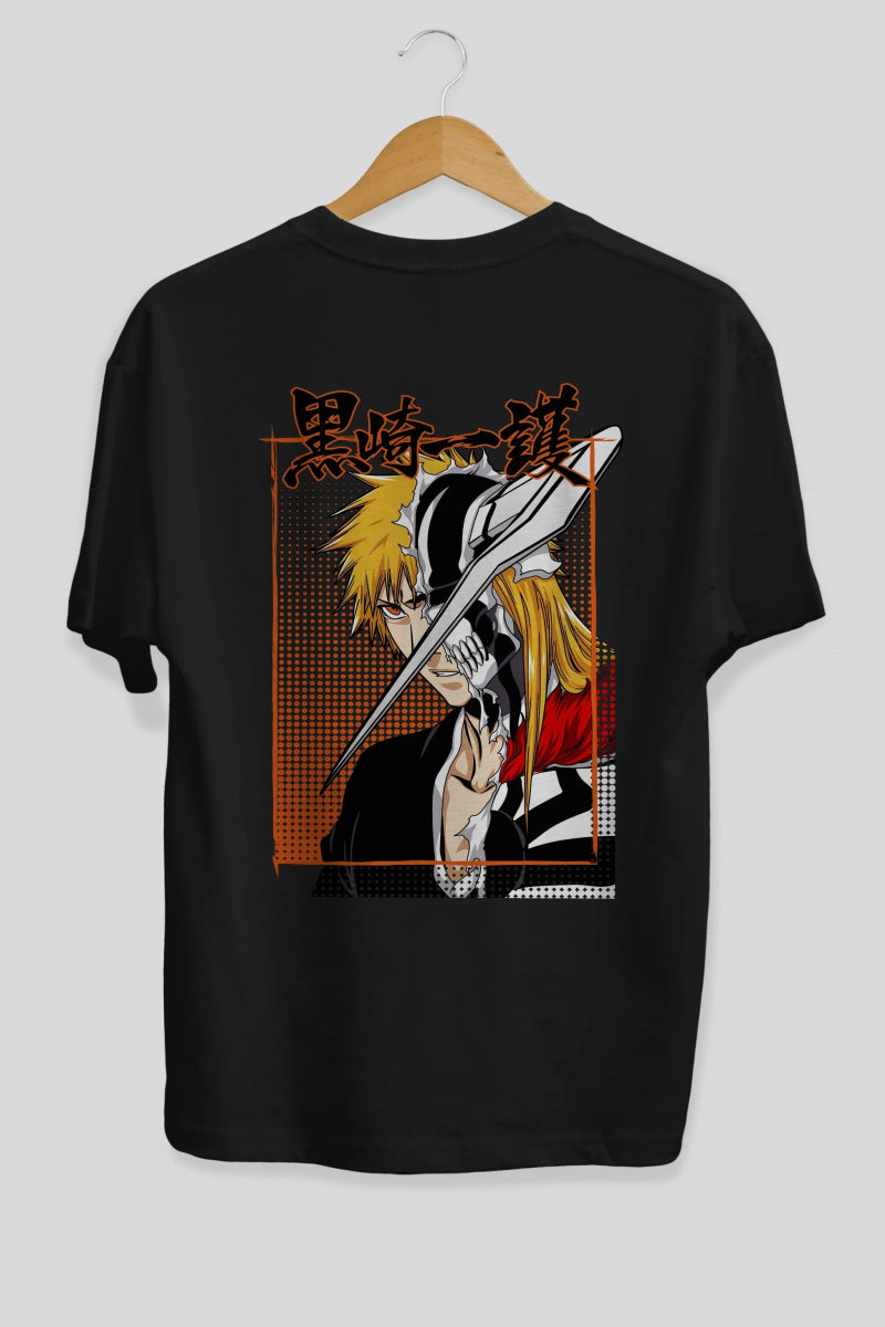 thelust Anime Arka Baskılı Oversize t-shirt Erkek Kadın Unisex - Cilexi