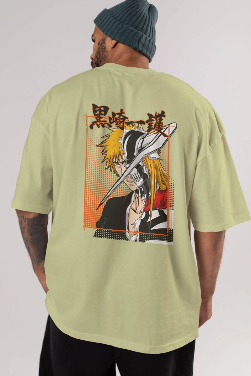 thelust Anime Arka Baskılı Oversize t-shirt Erkek Kadın Unisex - Cilexi