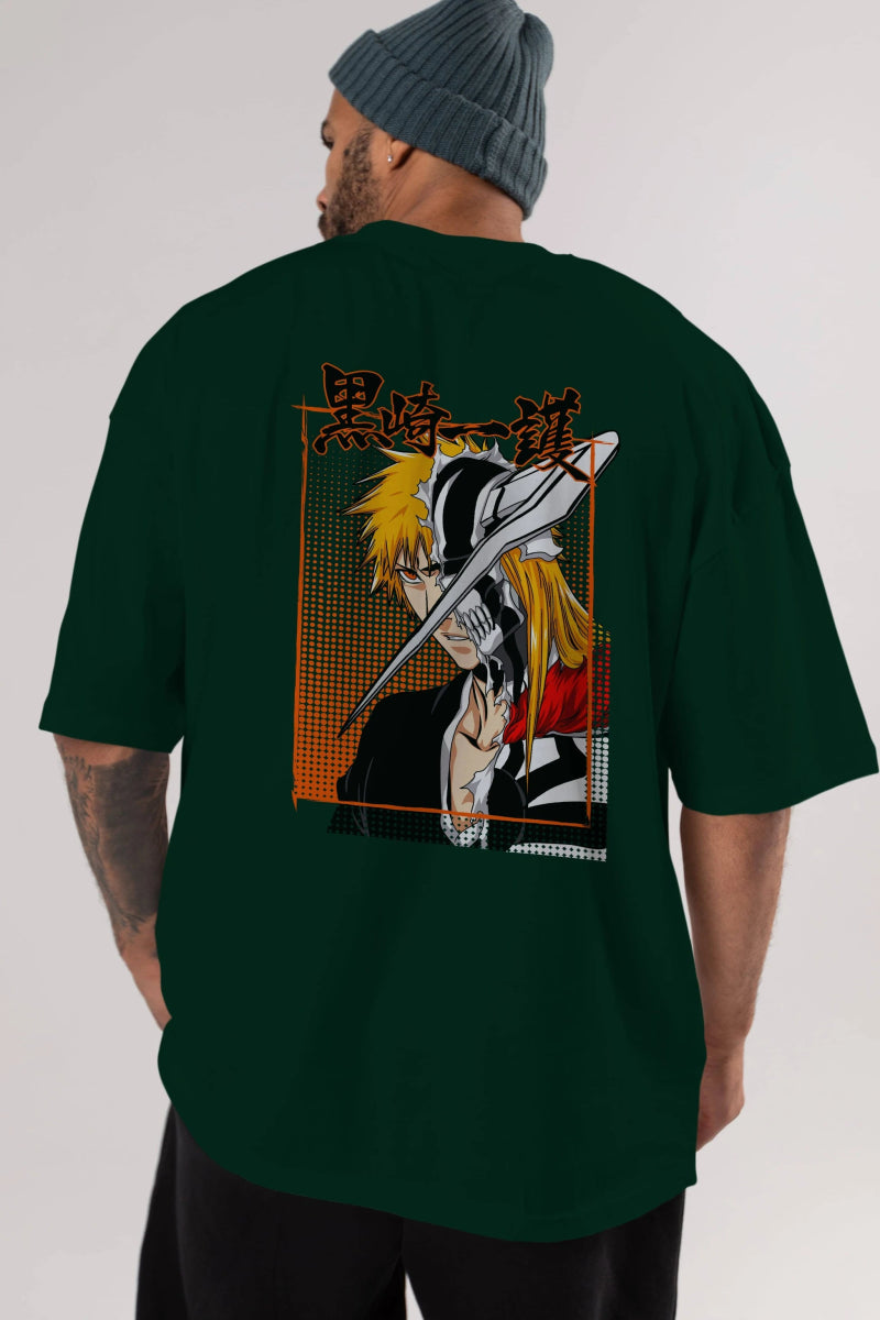 thelust Anime Arka Baskılı Oversize t-shirt Erkek Kadın Unisex - Cilexi
