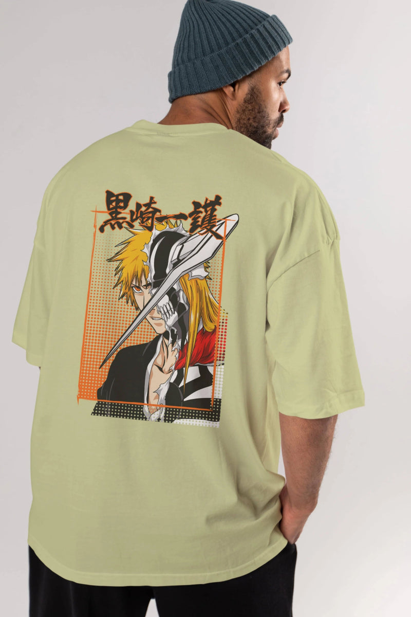 thelust Anime Arka Baskılı Oversize t-shirt Erkek Kadın Unisex - Cilexi