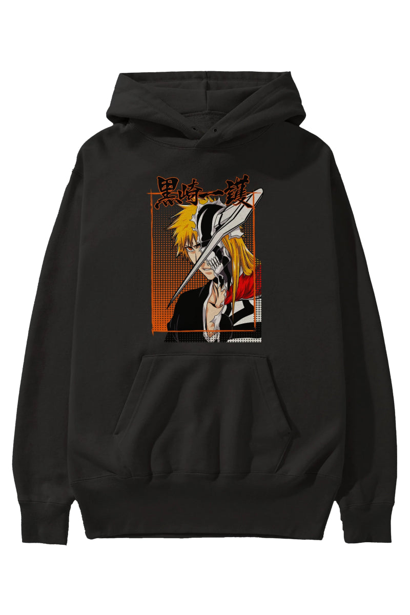 thelust Anime Ön Baskılı Hoodie Oversize Kapüşonlu Sweatshirt Erkek Kadın Unisex - Cilexi