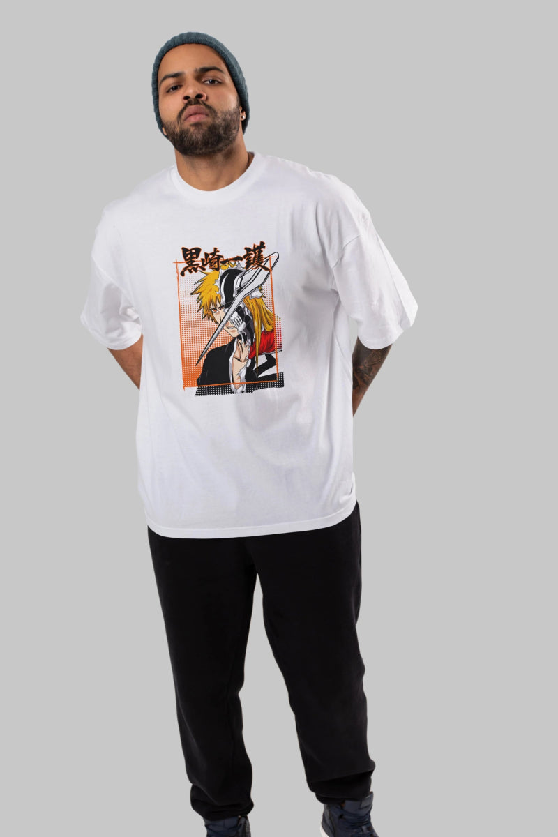 thelust Anime Ön Baskılı Oversize t-shirt %100 pamuk Erkek Kadın Unisex - Cilexi