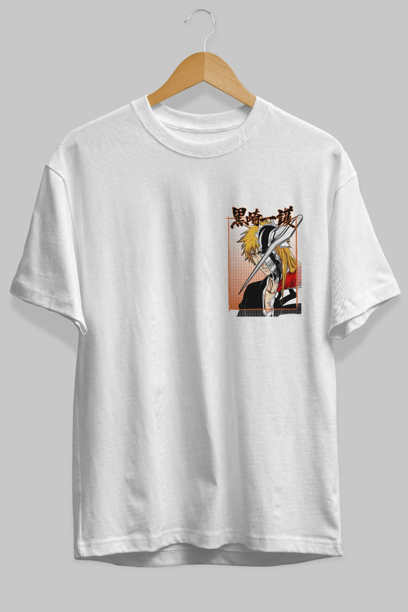 thelust Ön Sol Baskılı Oversize t-shirt Erkek Kadın Unisex %100 Pamuk Bisiklet Yaka tişort - Cilexi